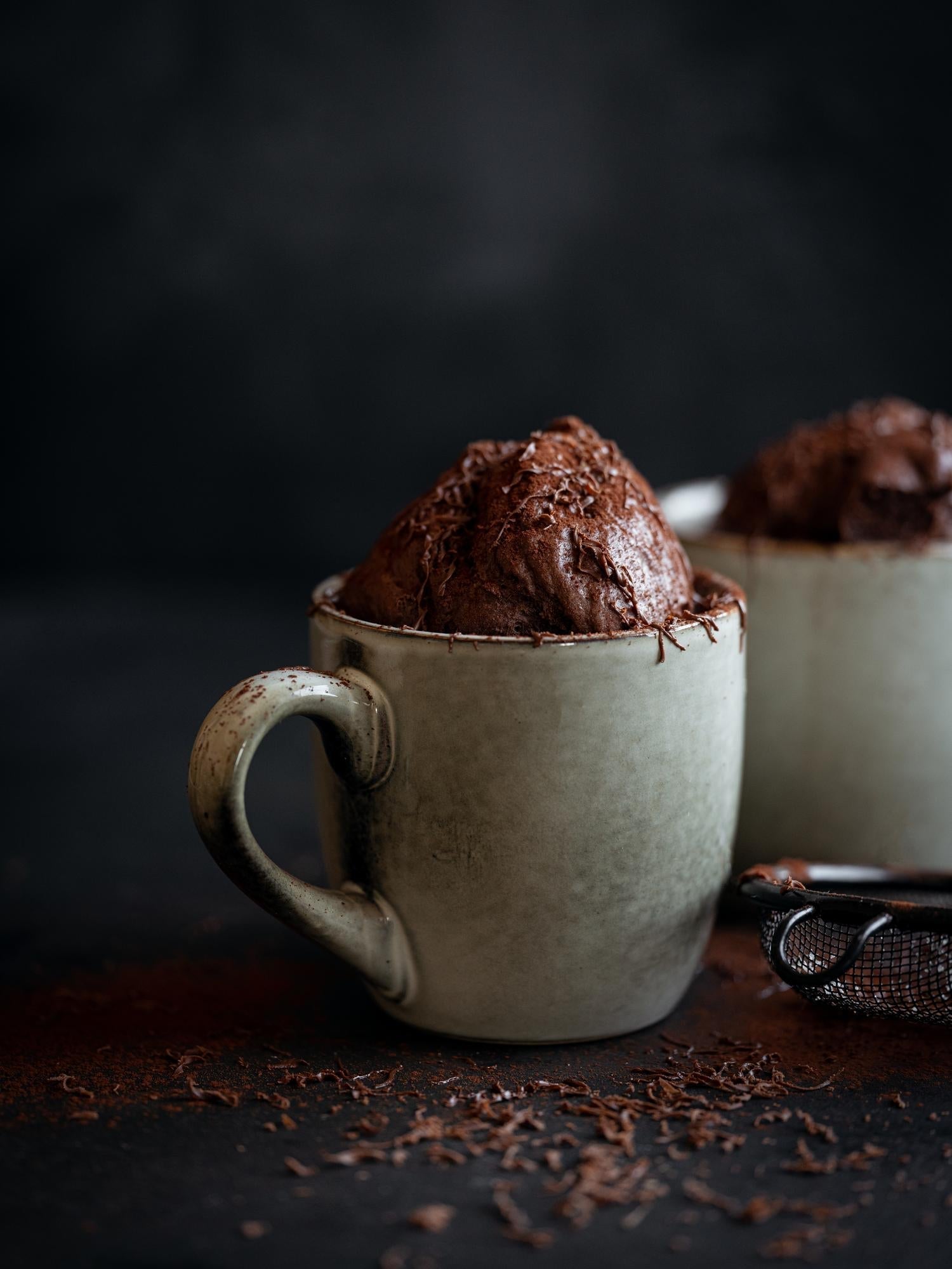 Chocolade mug cake