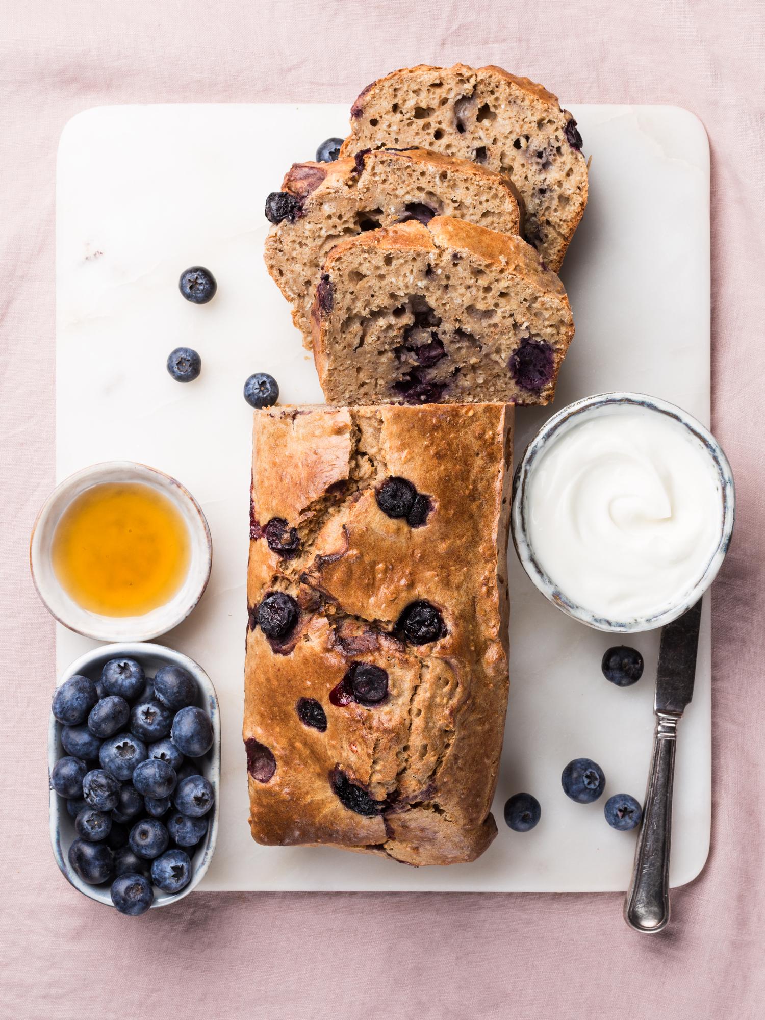 Bosbessencake