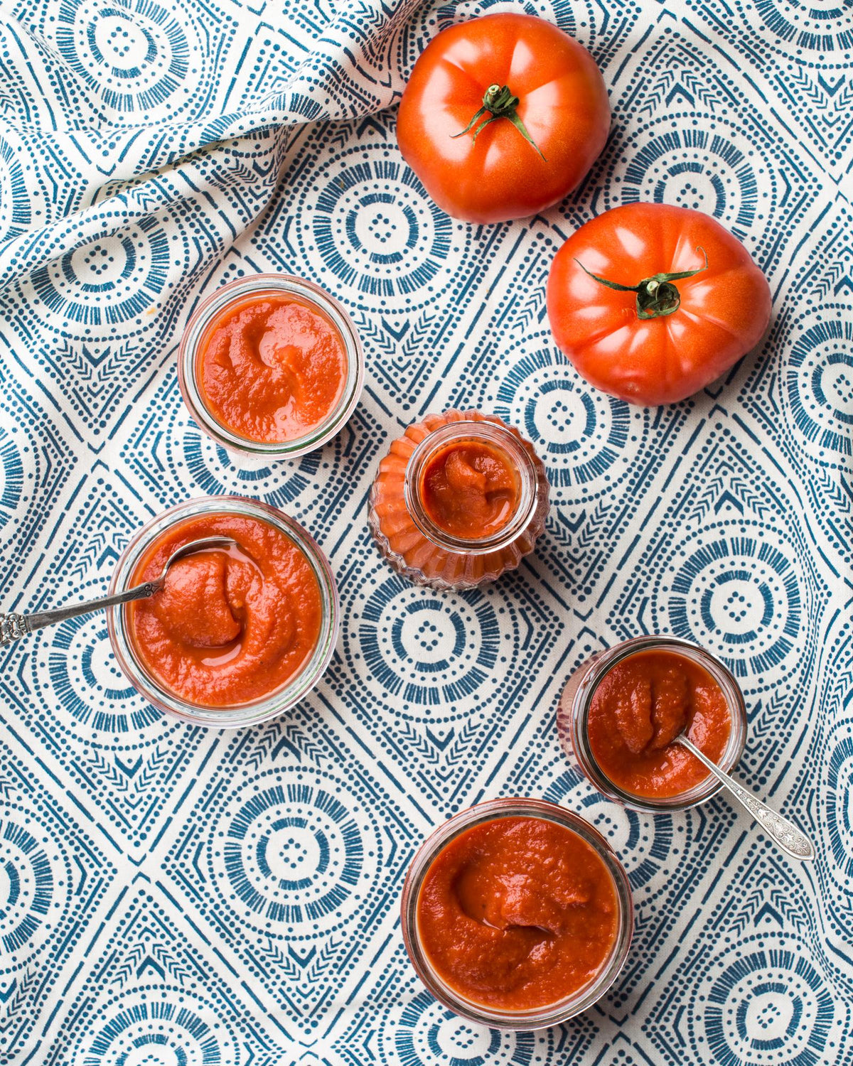 Huisgemaakte ketchup