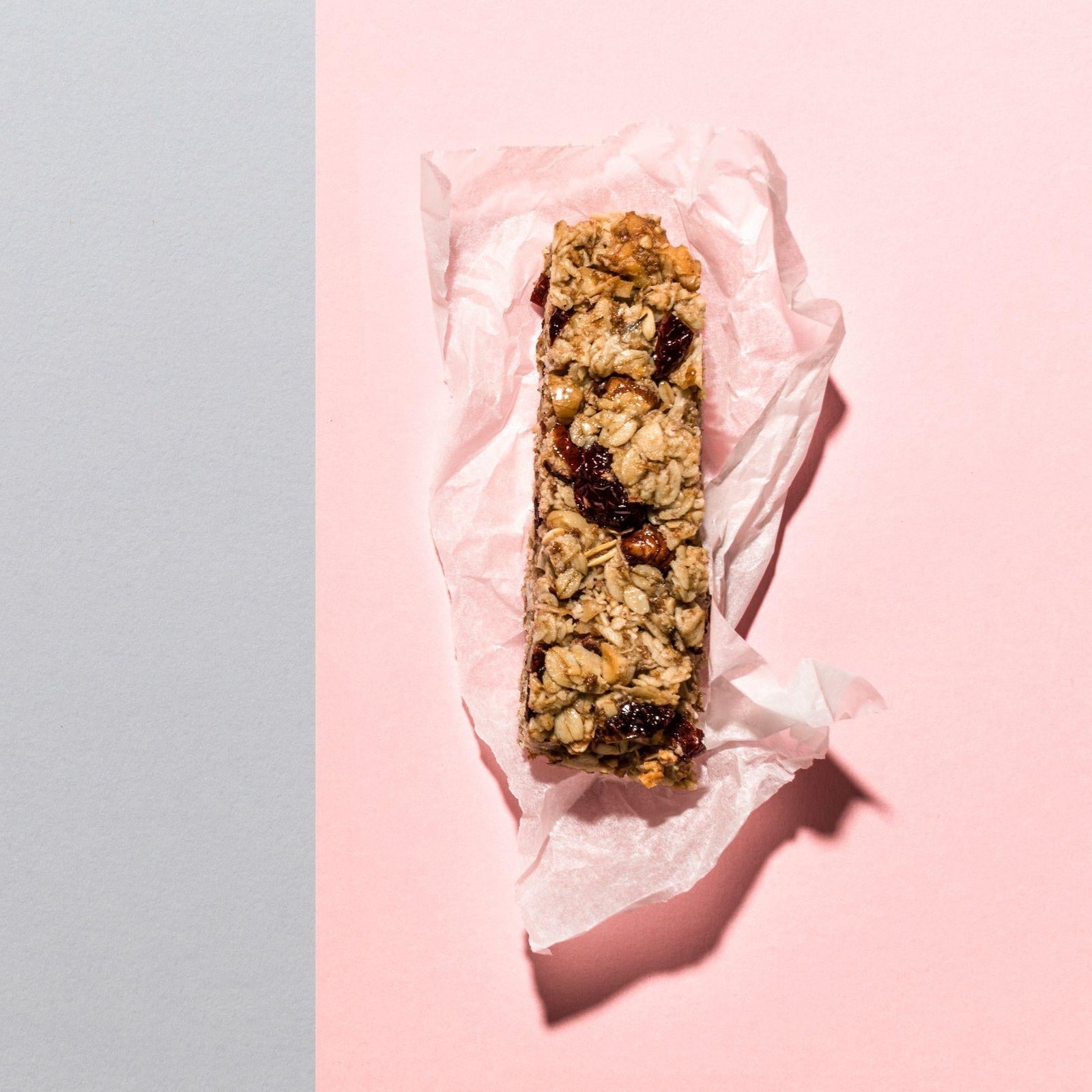 Zelfgemaakte muesli repen