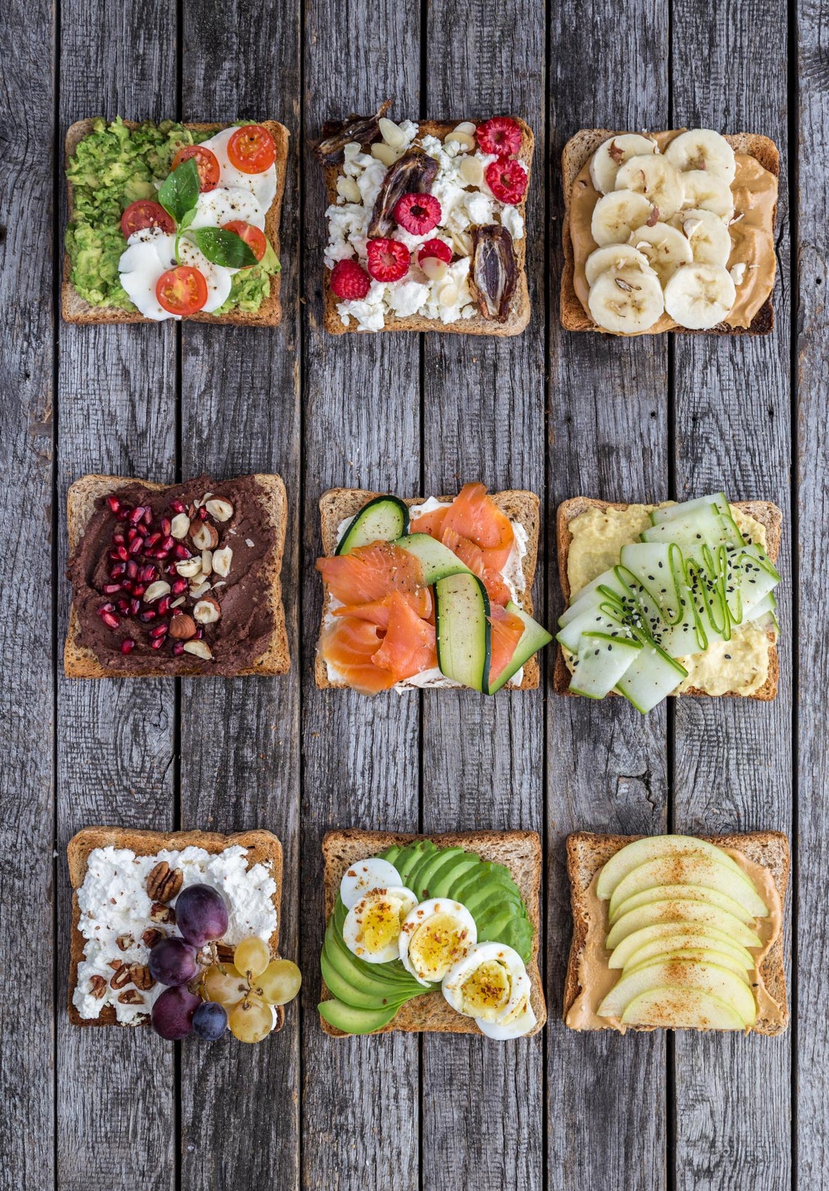 Zoete toast met kaneel