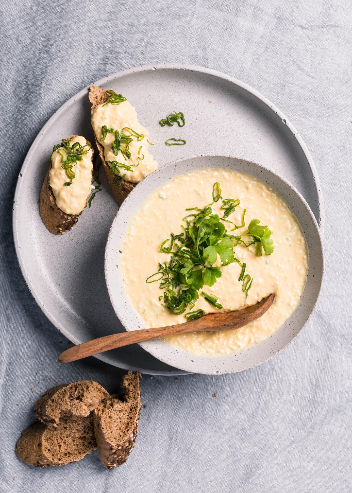 Eiersalade spread