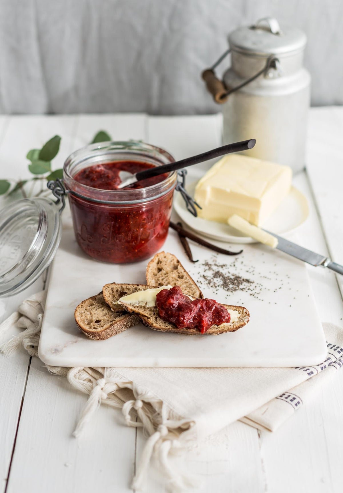 Aardbeienchiajam