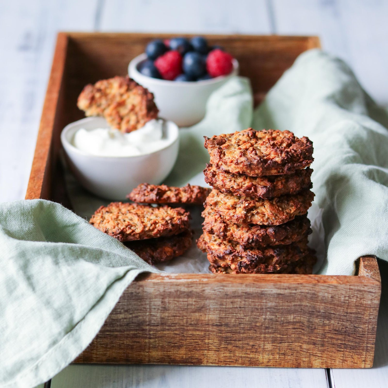 Ontbijtkoekjes