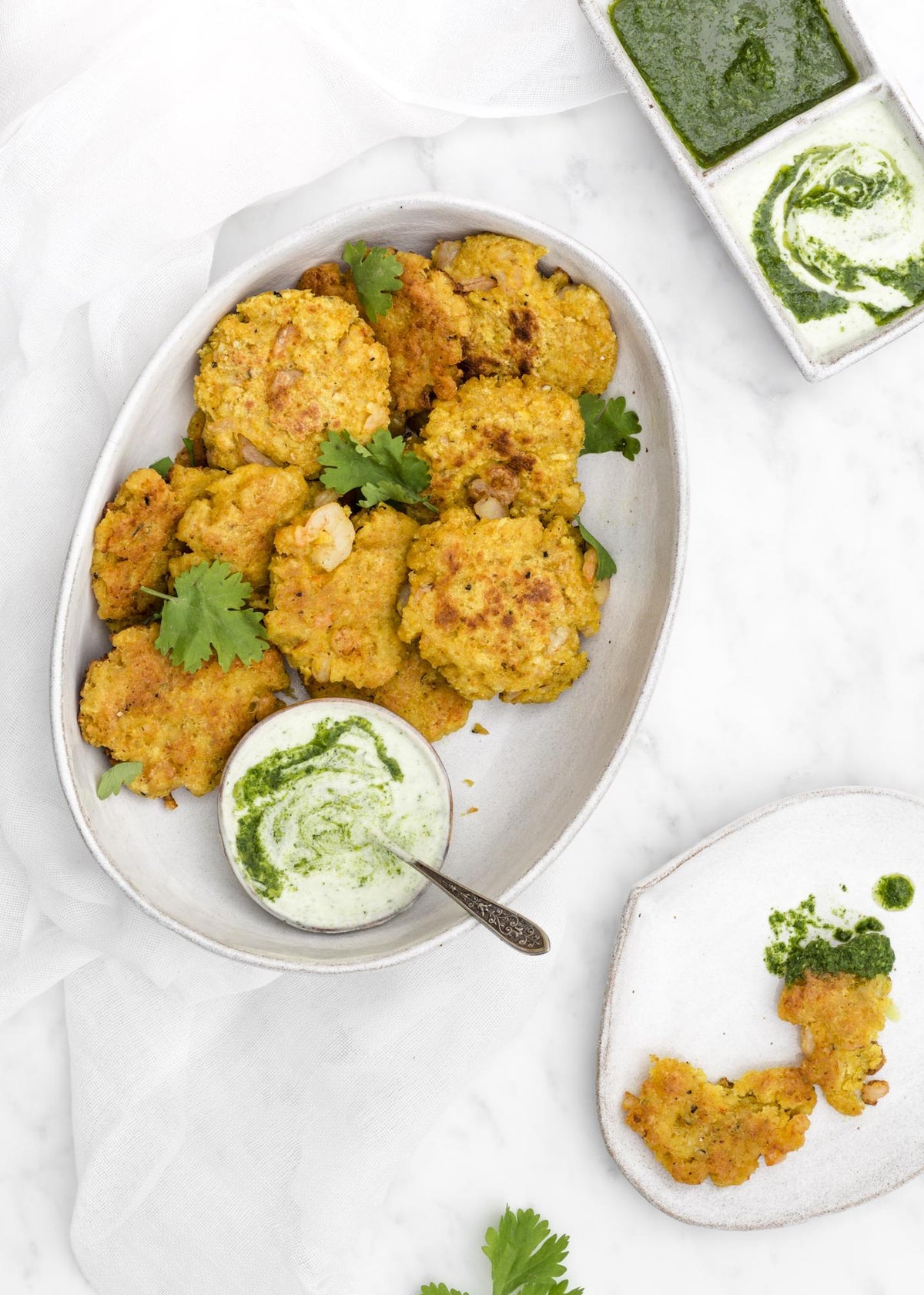 Garnalenkoekjes