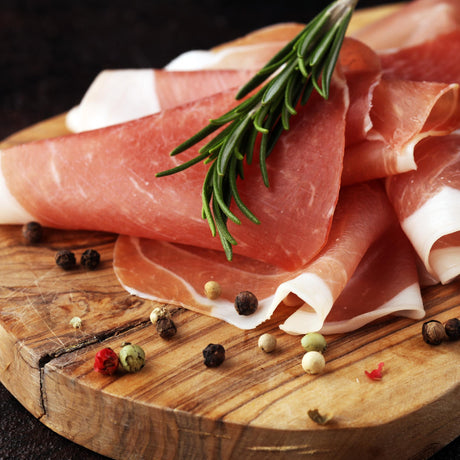 gedroogde ham