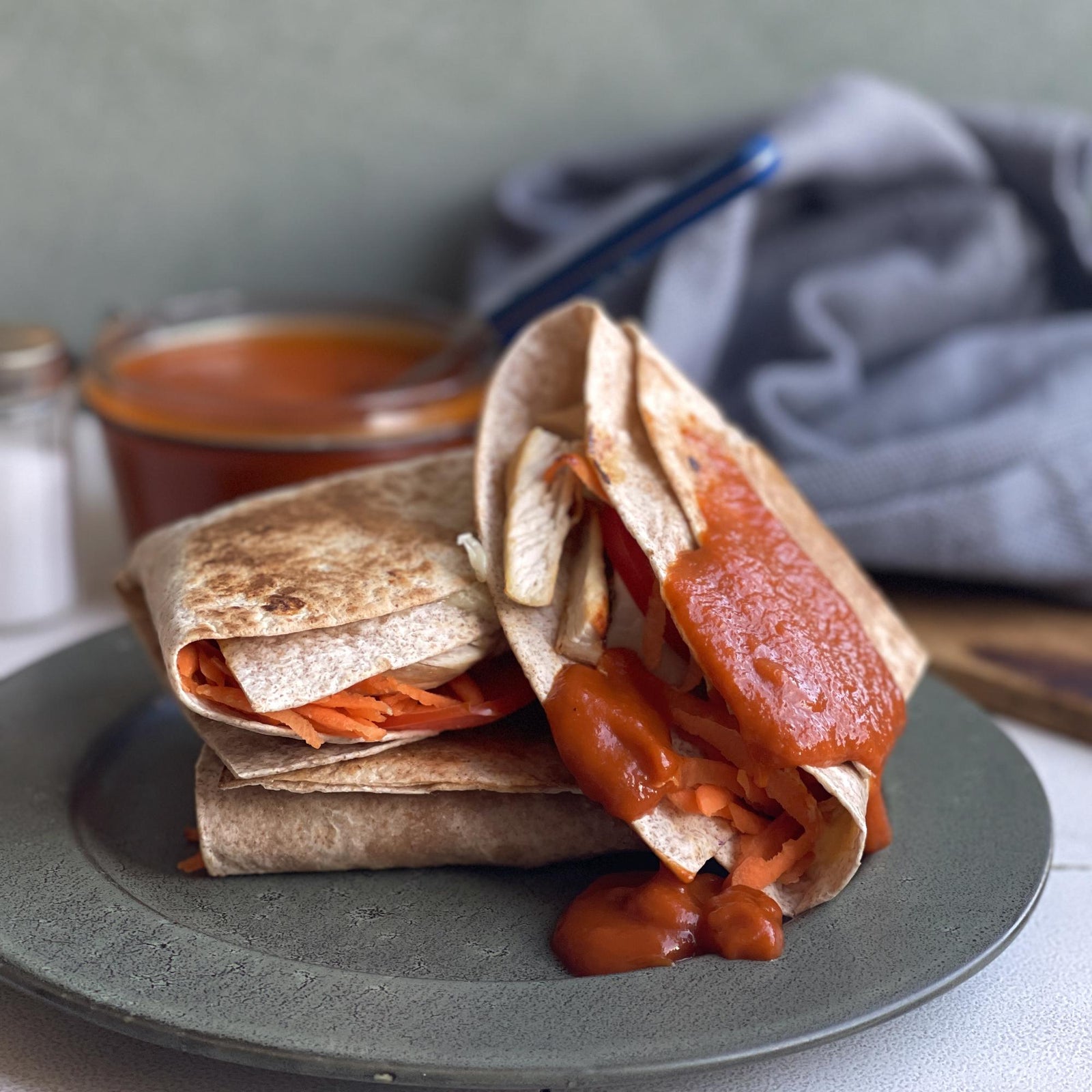 Gevulde tortilla