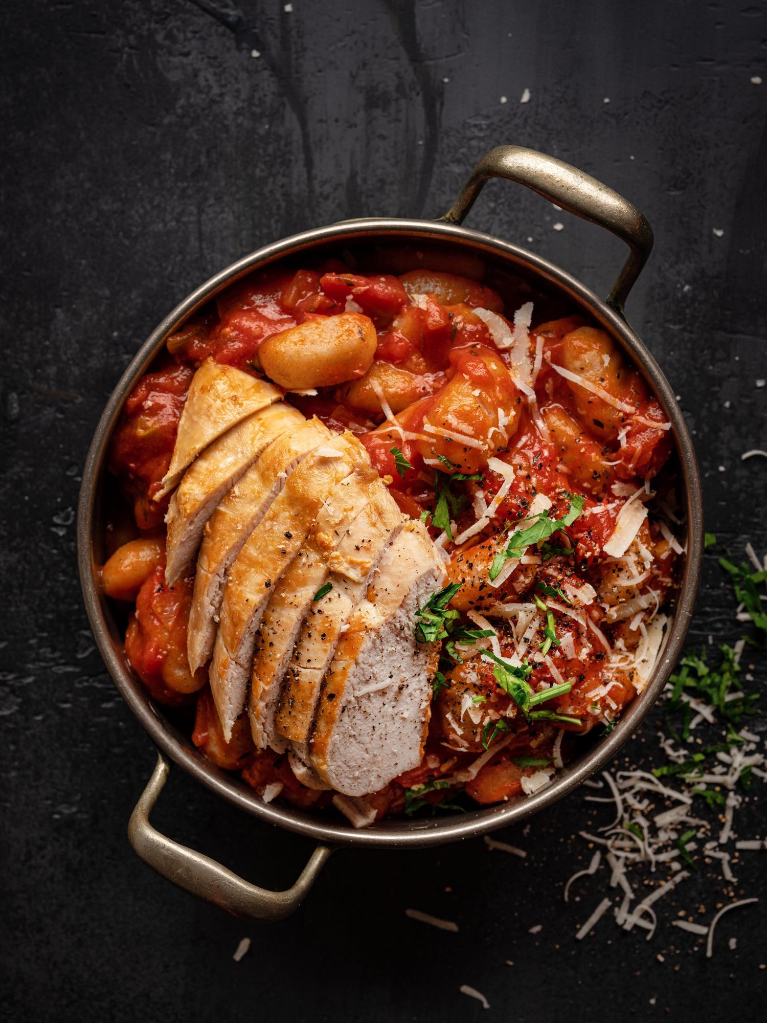 Gnocchi met tomatensaus