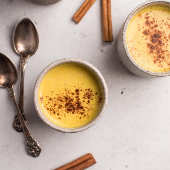 Gouden melk (golden milk)
