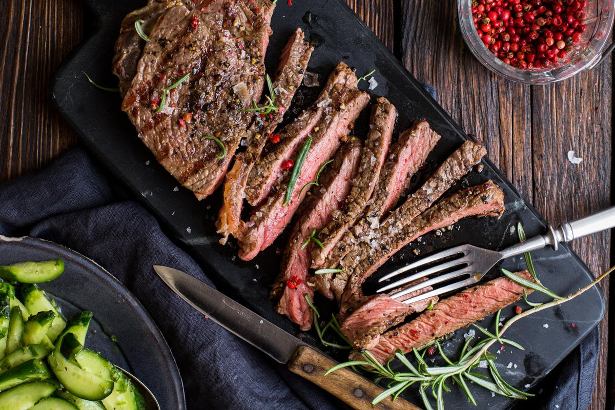 Gegrilde steak