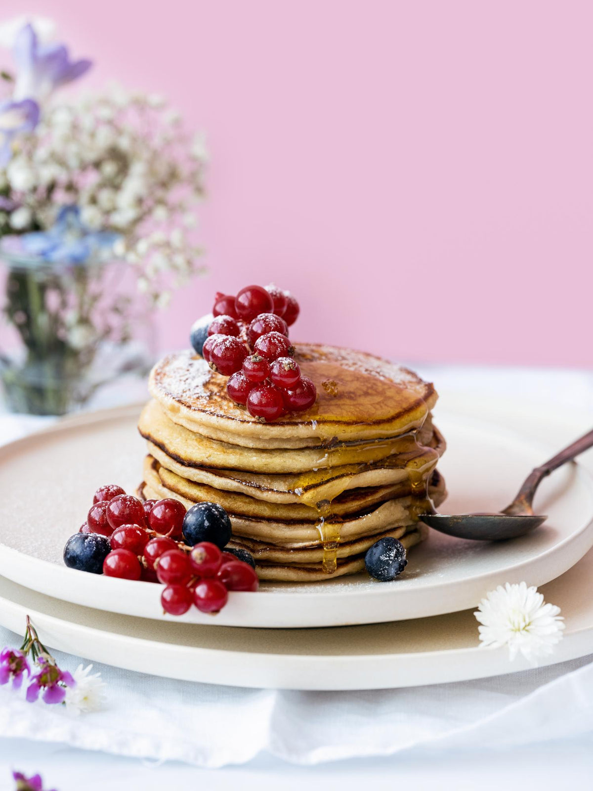 Havermoutpannenkoekjes met karnemelk