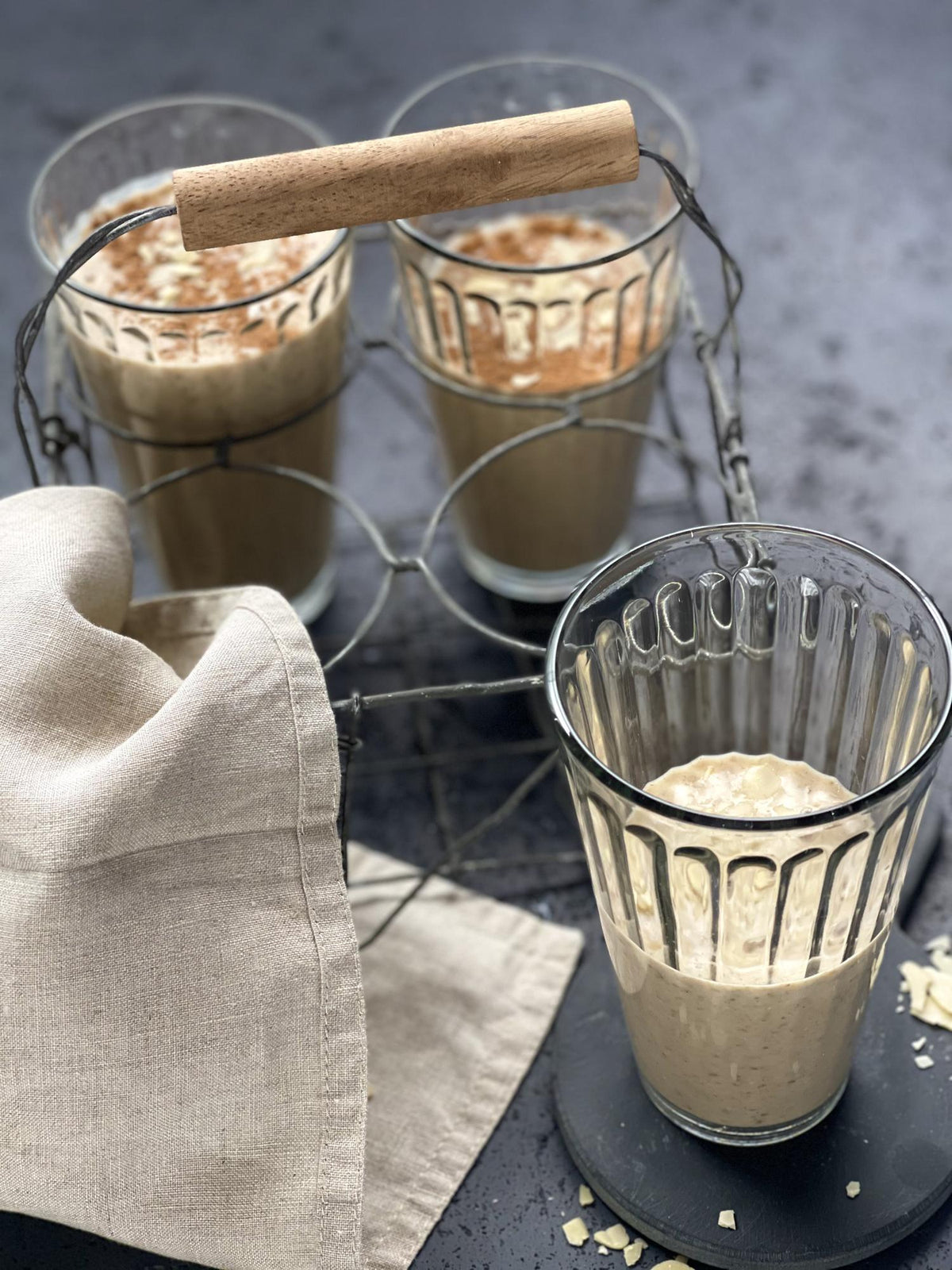 Herfst milkshake met dadels