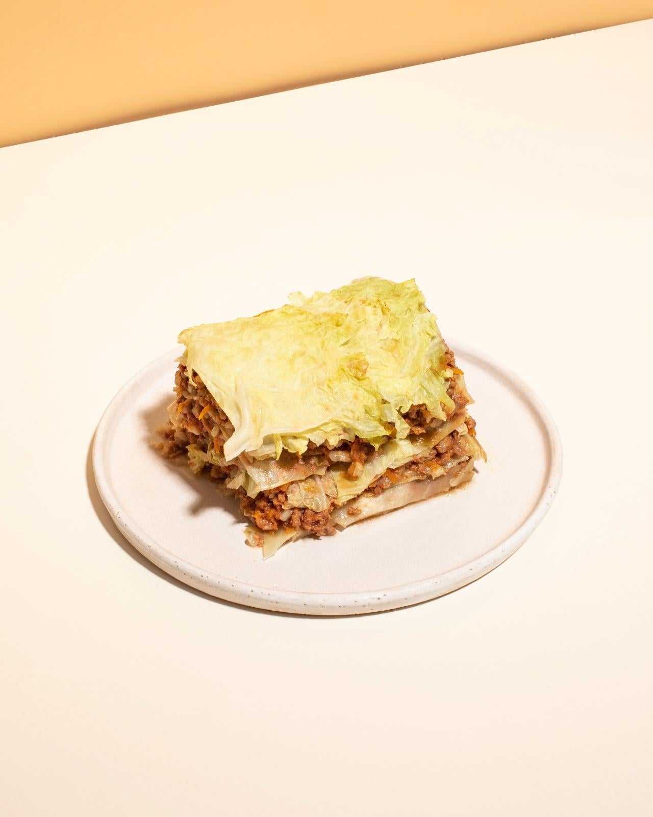 Rundvlees casserole met kool