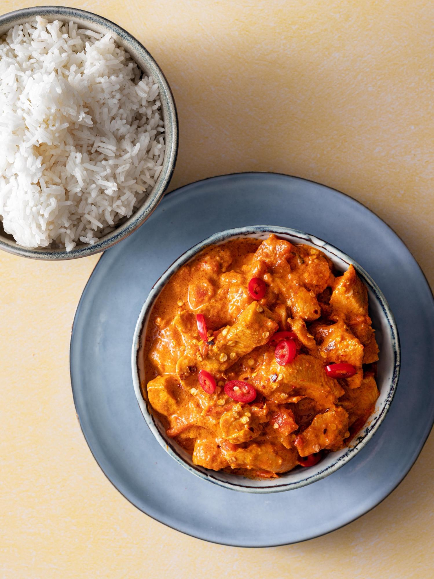 Indiase tikka masala