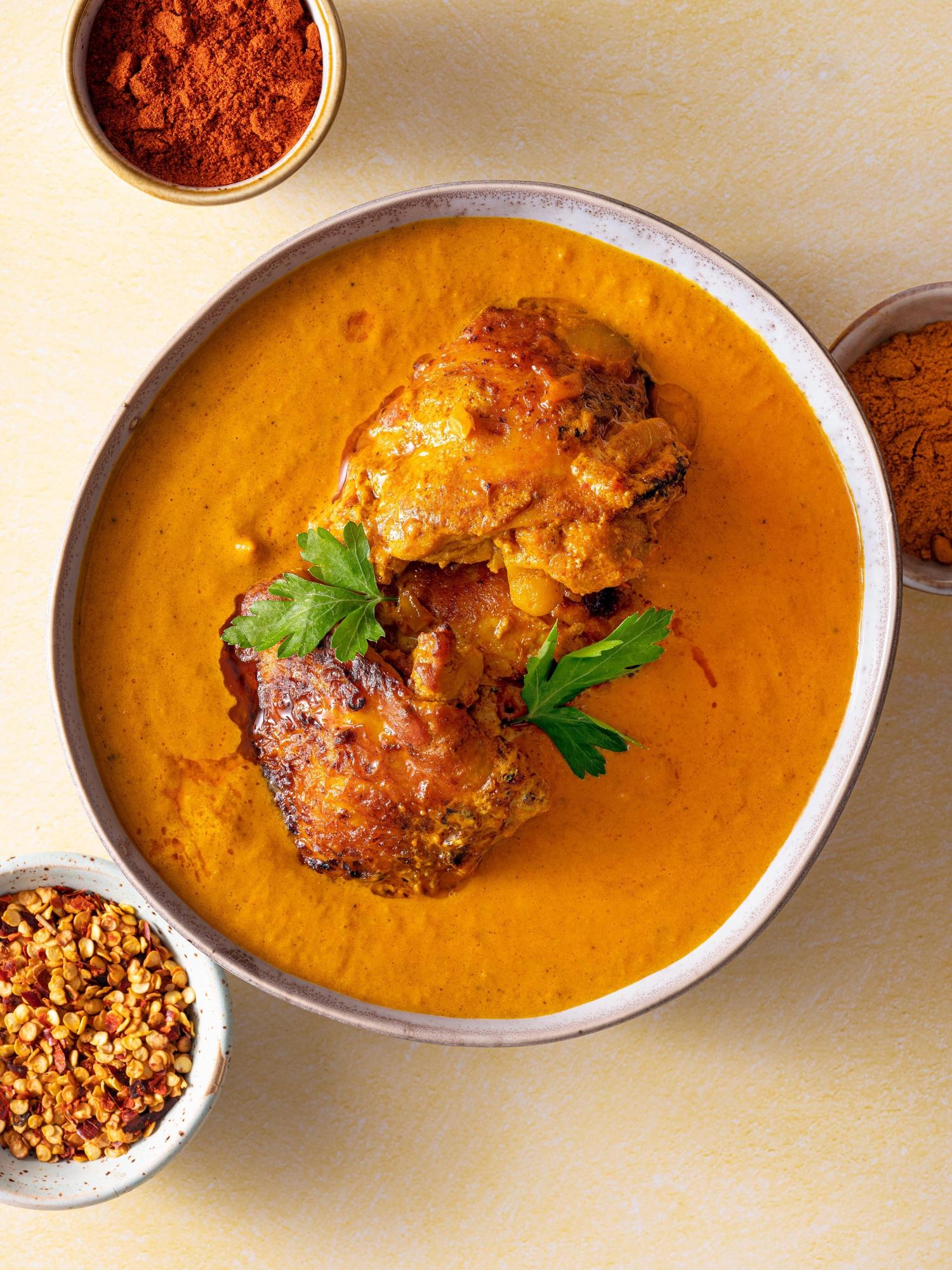Indiase boterchicken