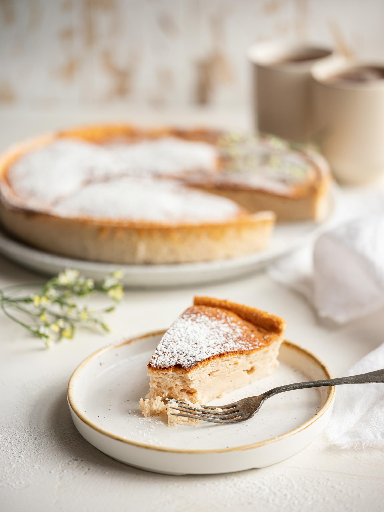Japanse cheesecake