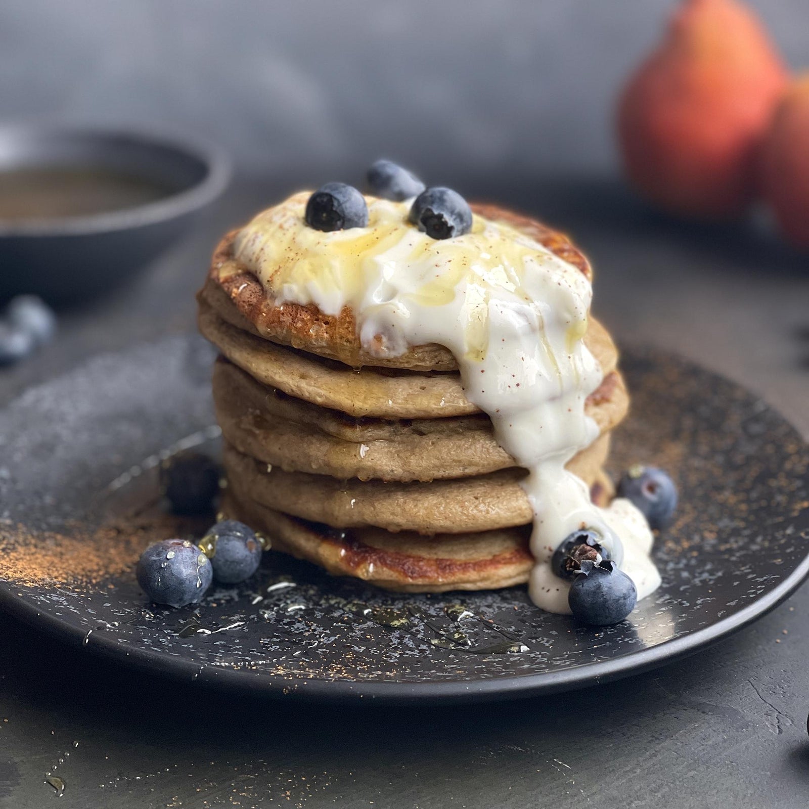 Yoghurtpannenkoekjes
