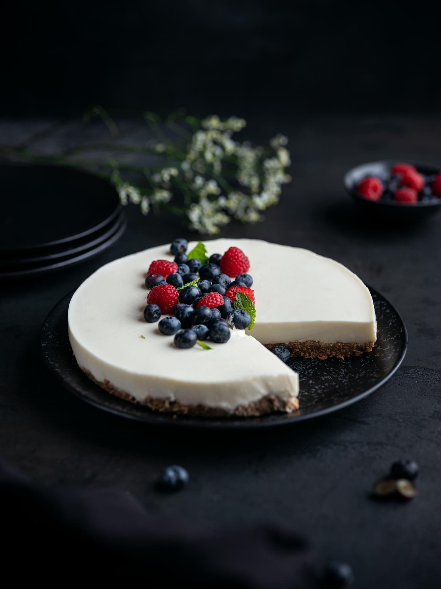 Yoghurtcheesecake