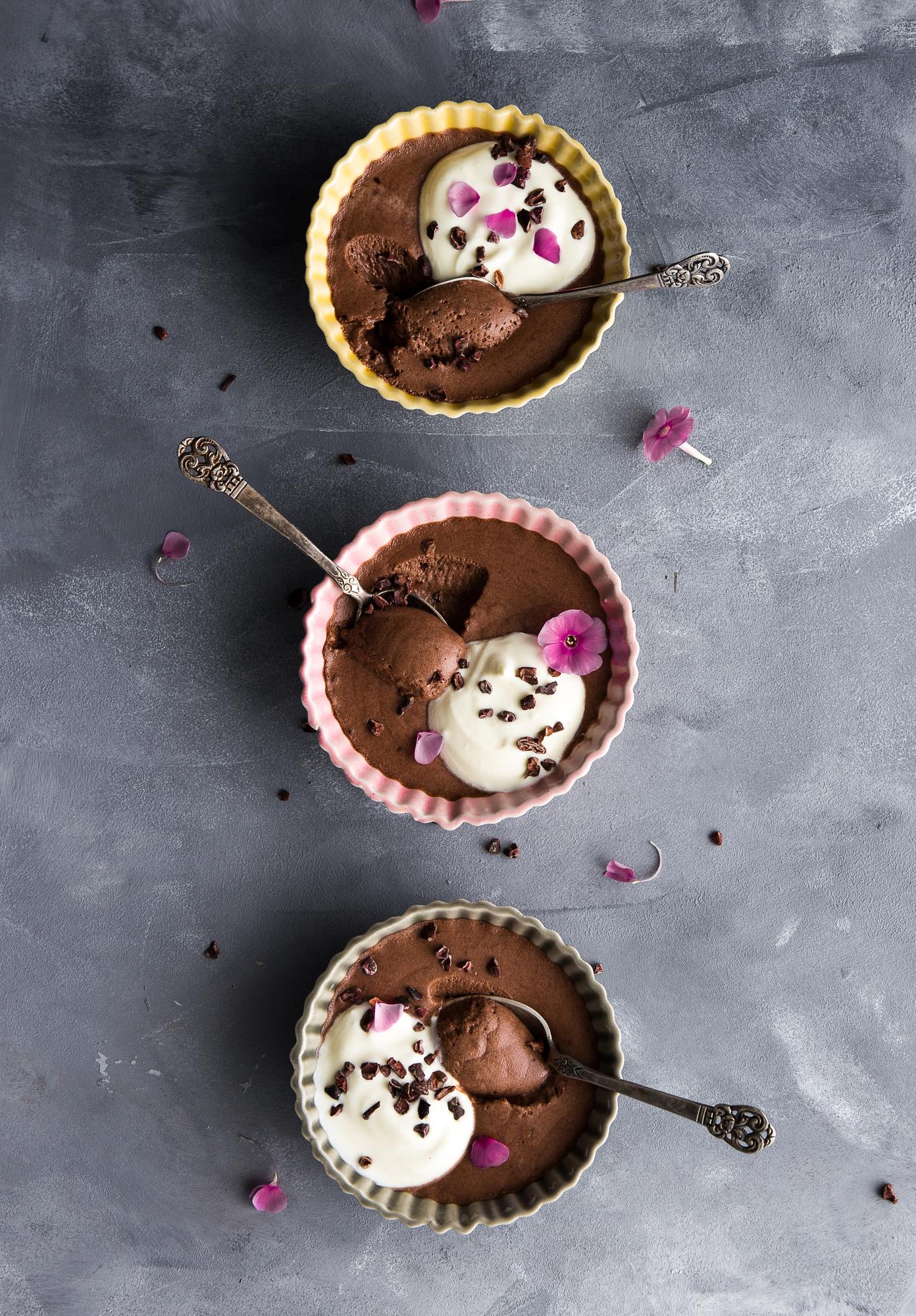 Cacao & Kokos mousse
