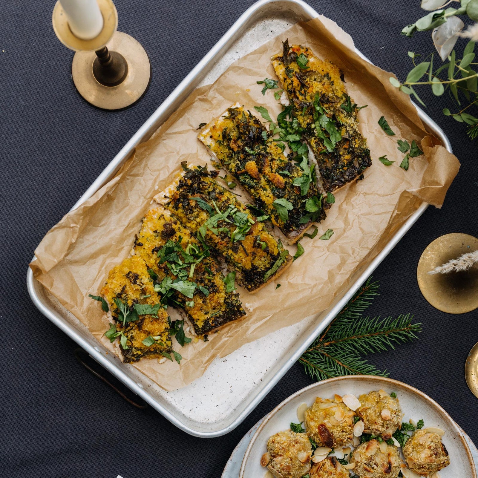 Karper met gremolata