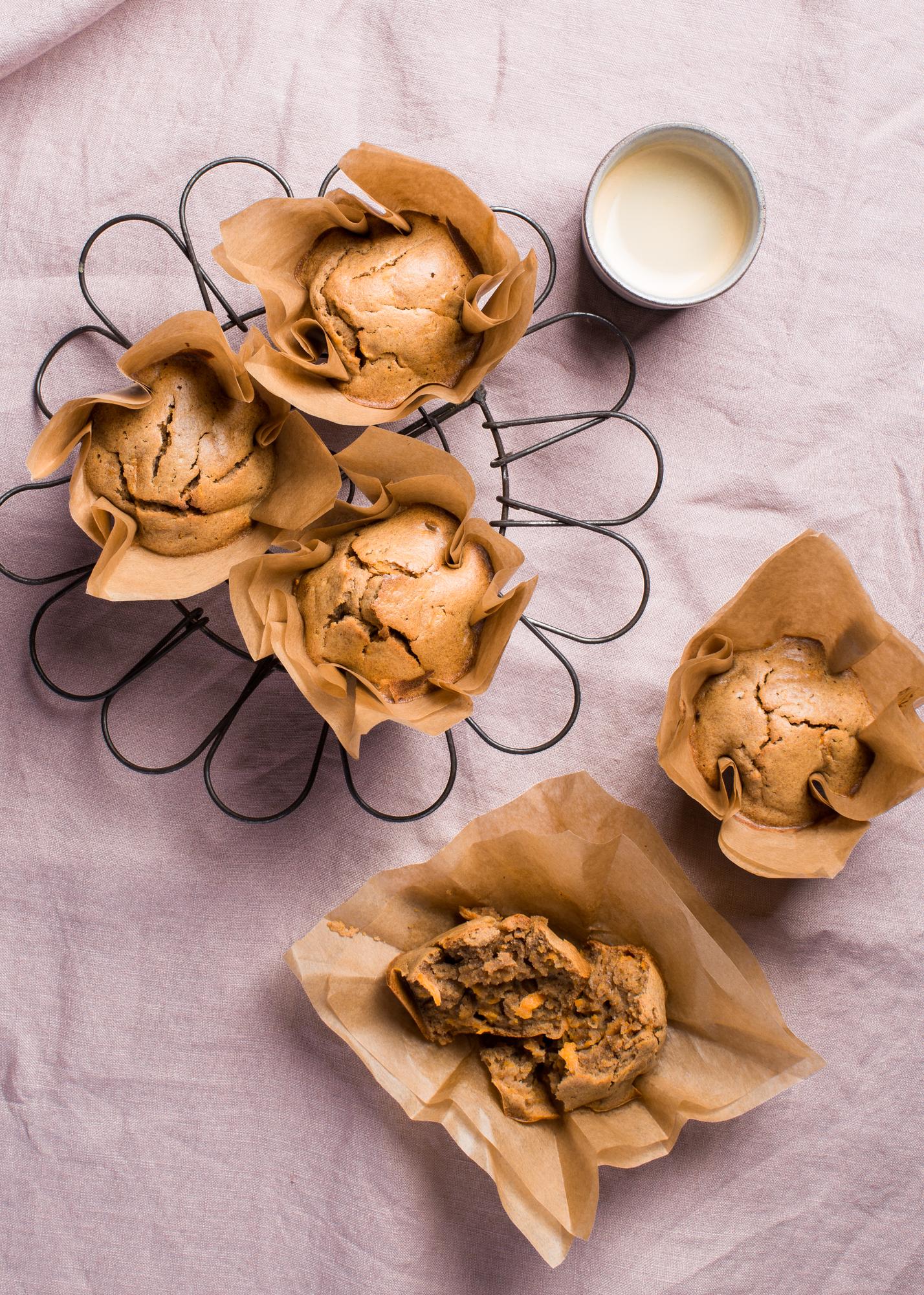 Wortel-muffins