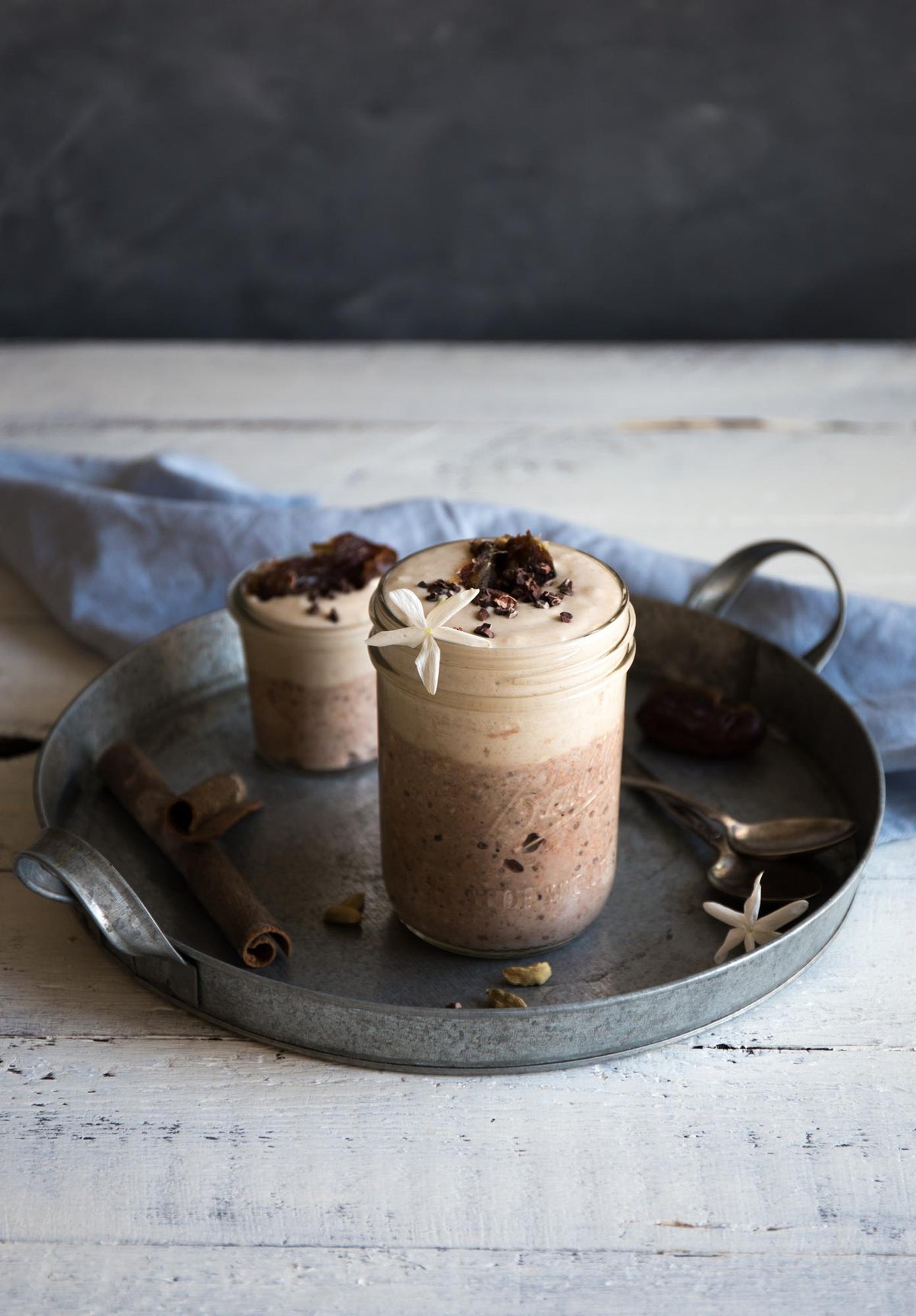 Wortel overnight oats