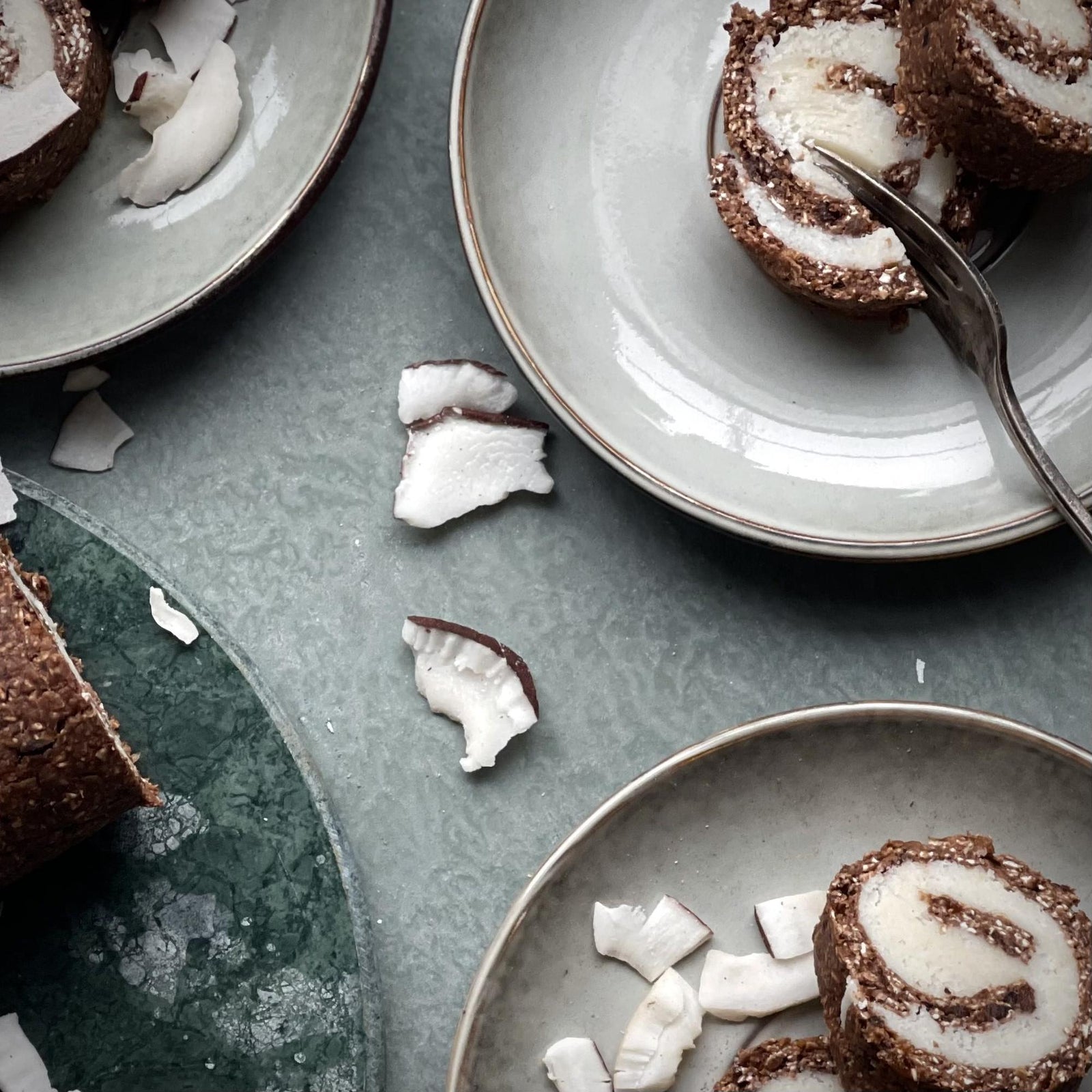 Kokosrollade