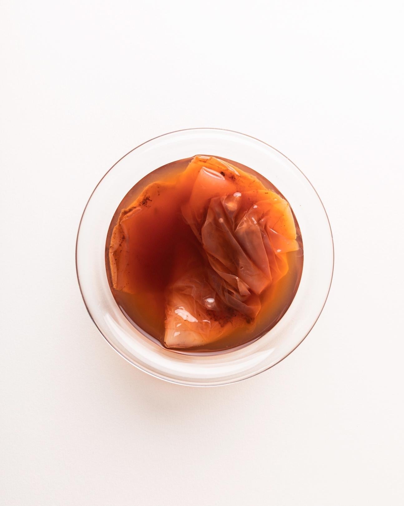 Kombucha van zwarte thee