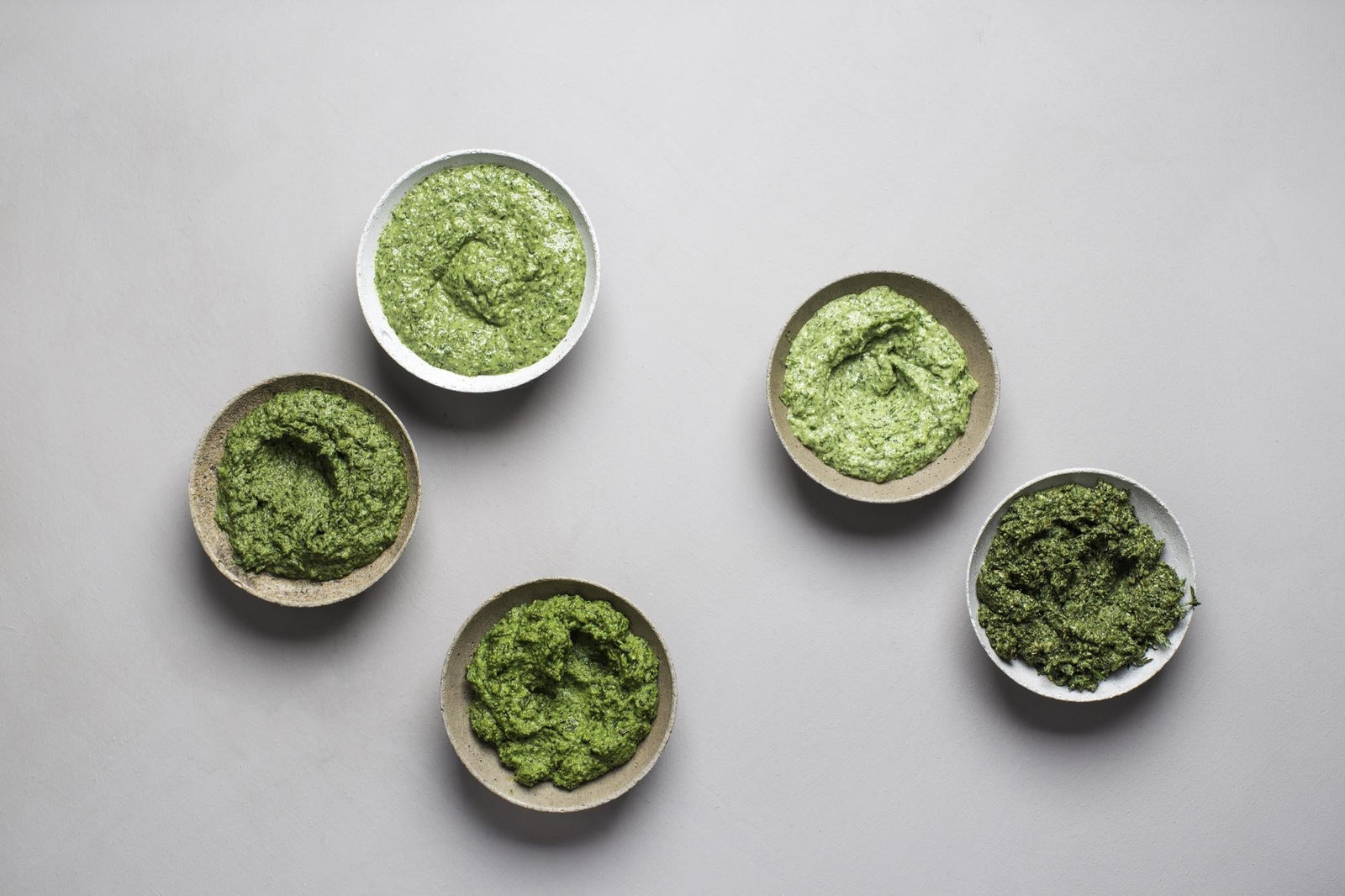 Korianderpesto