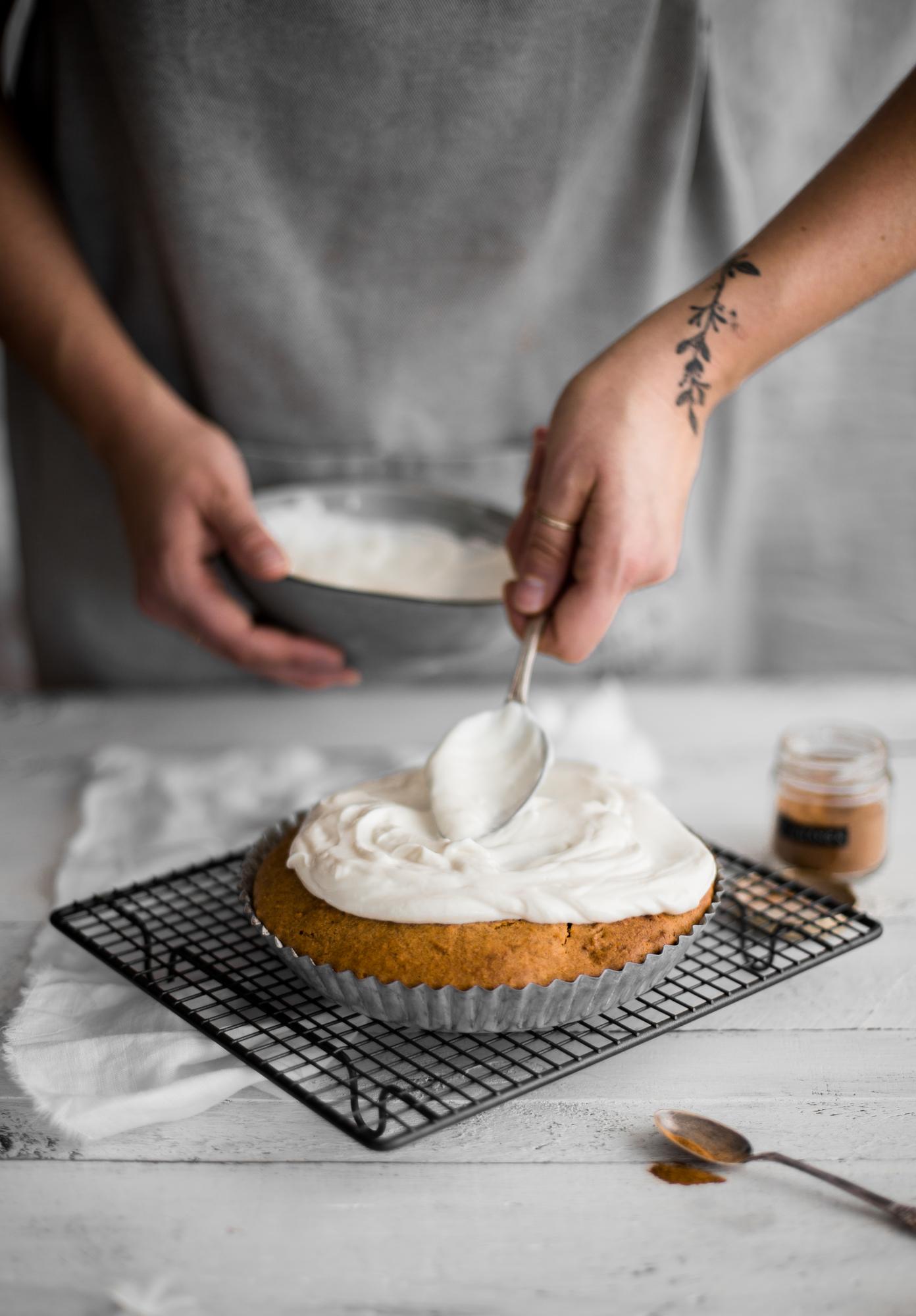 Pompoenkoek