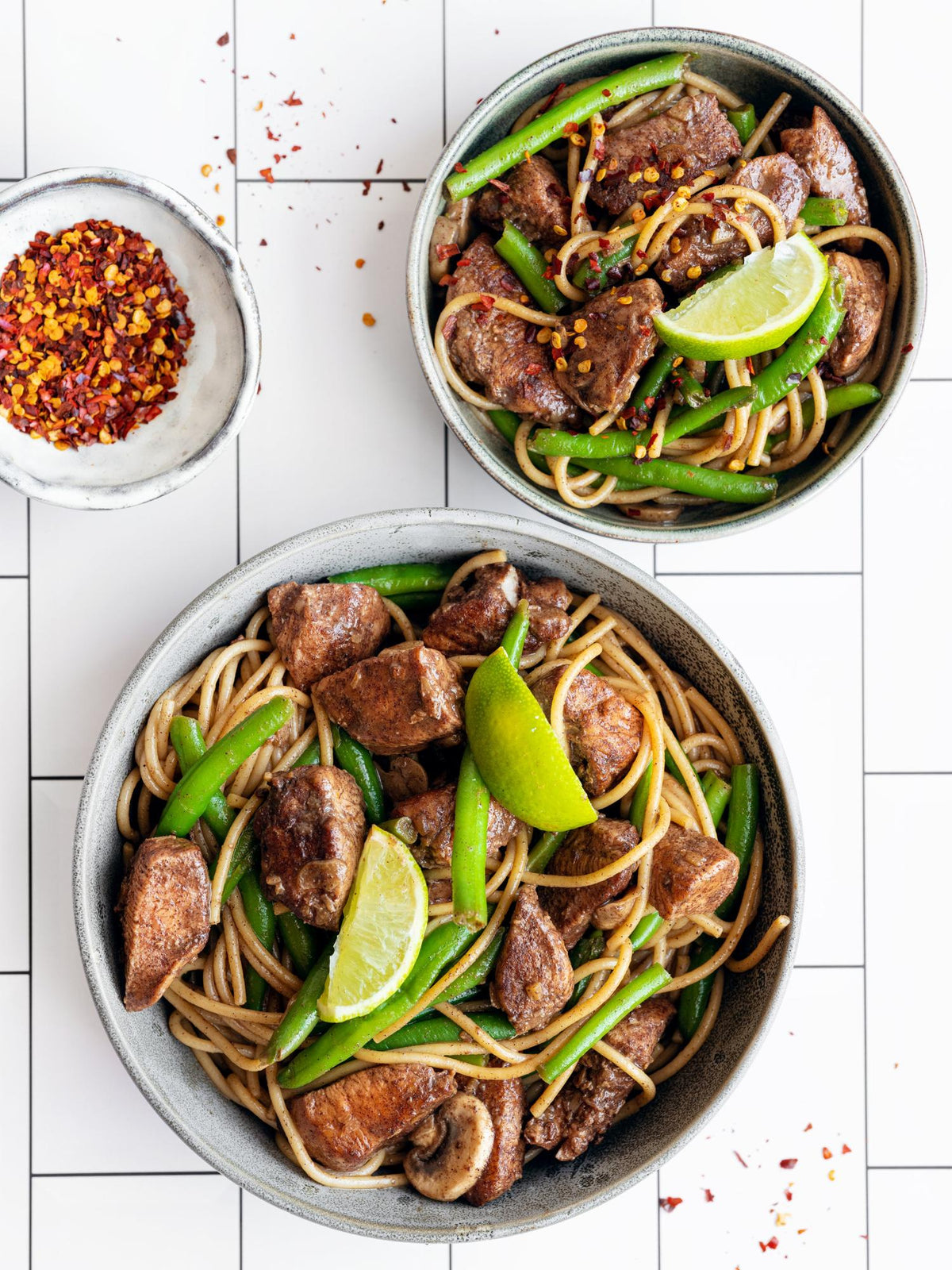 Kip chow mein