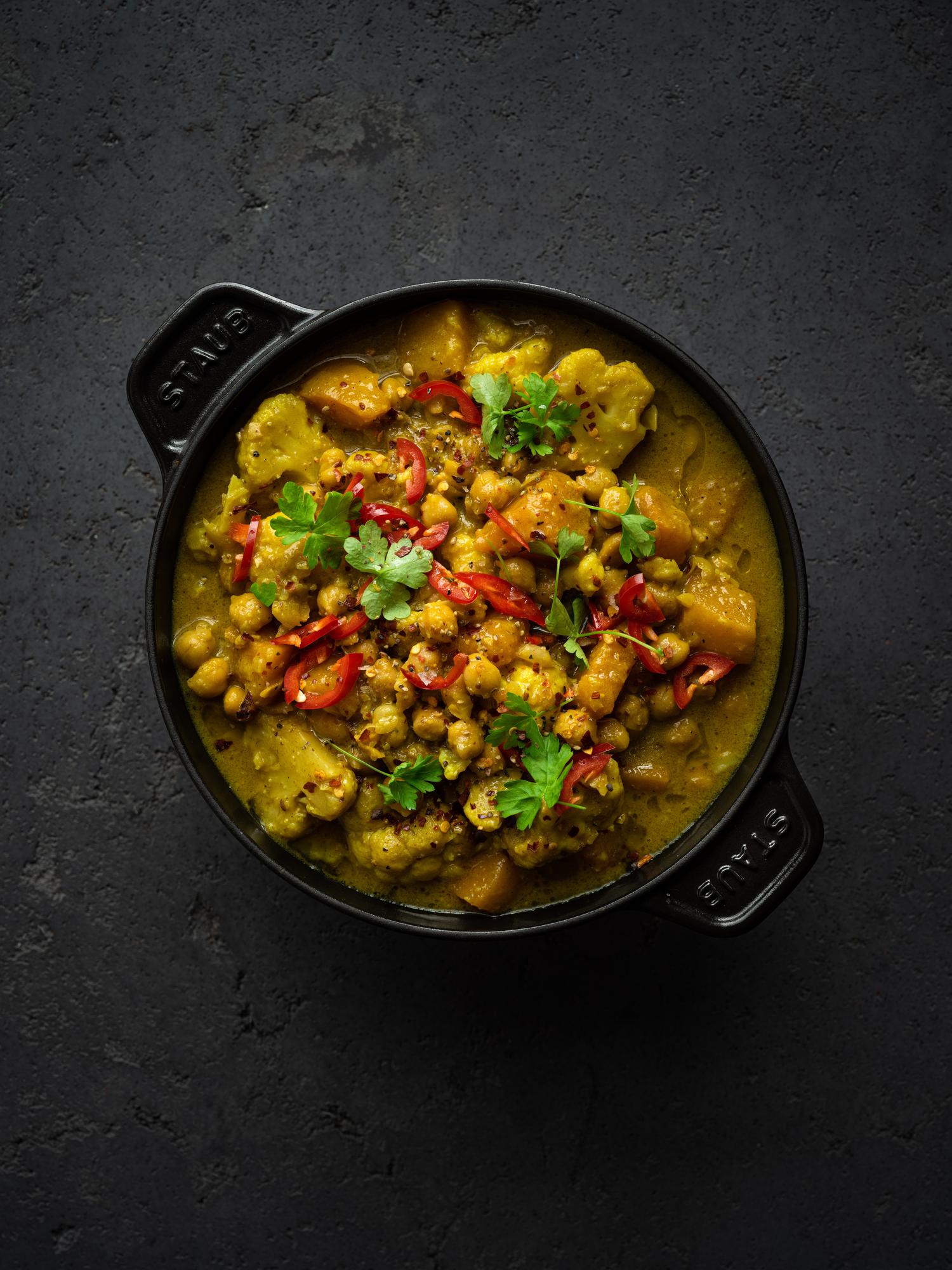 Bloemkoolcurry