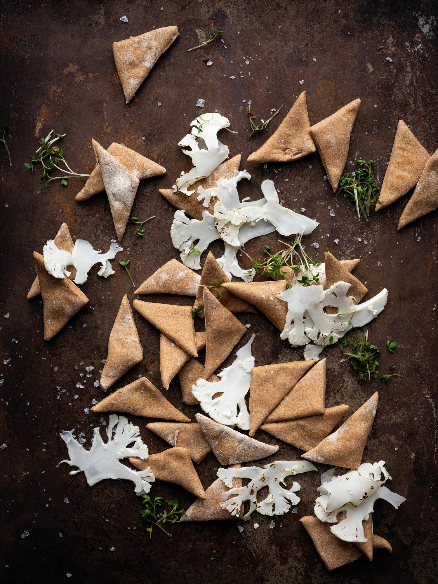 Bloemkoolcrackers