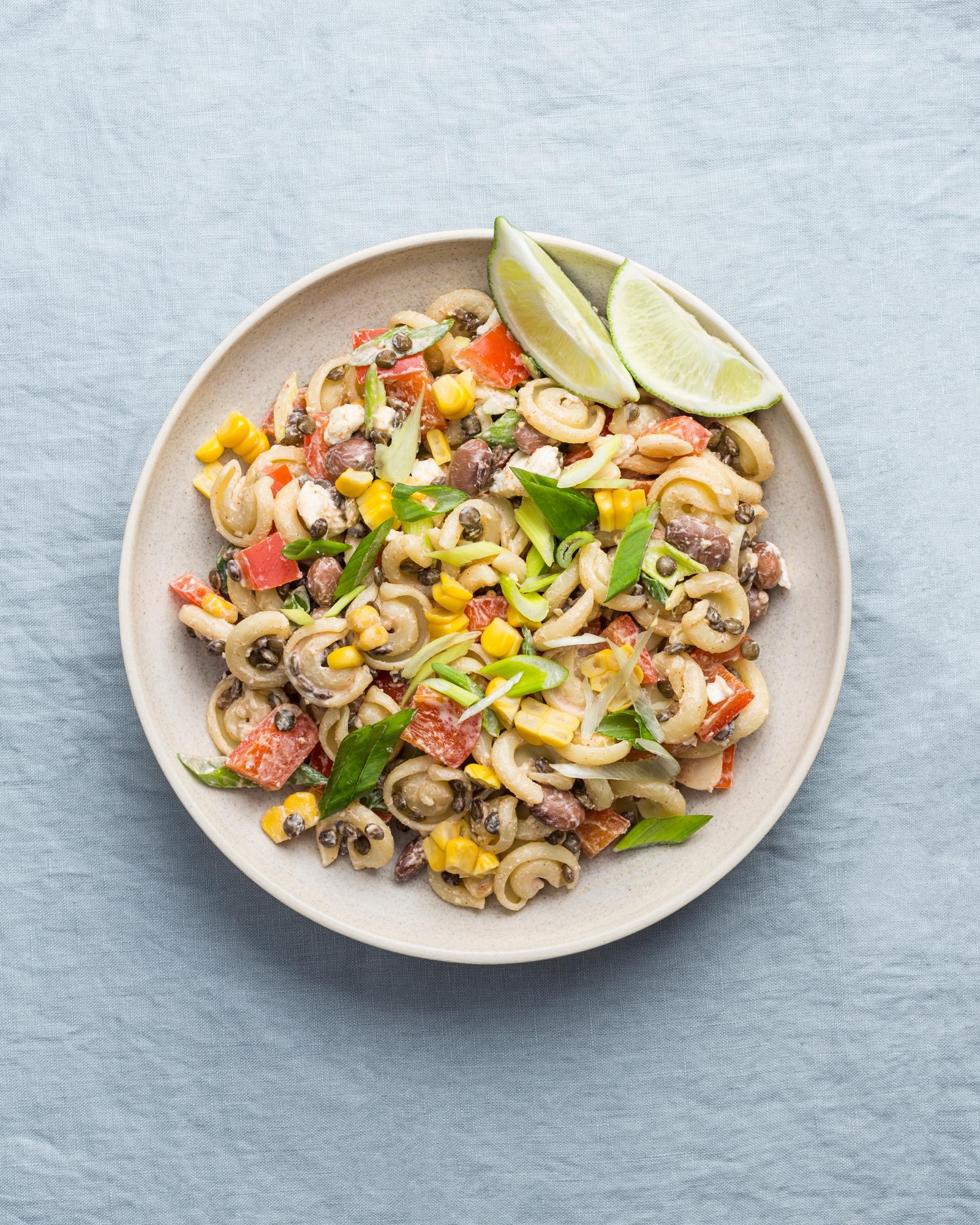 Peulvruchten salade