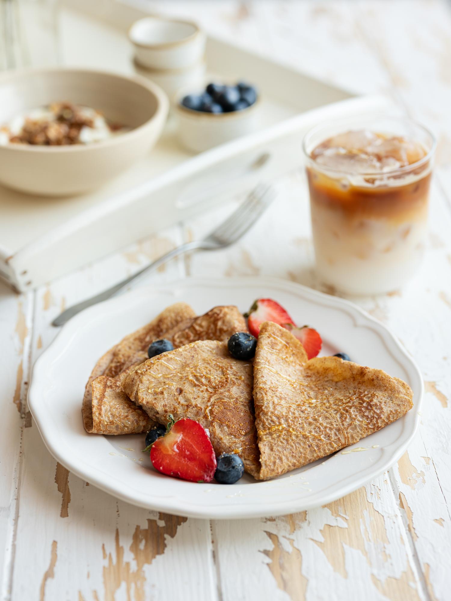 Amandelcrêpes