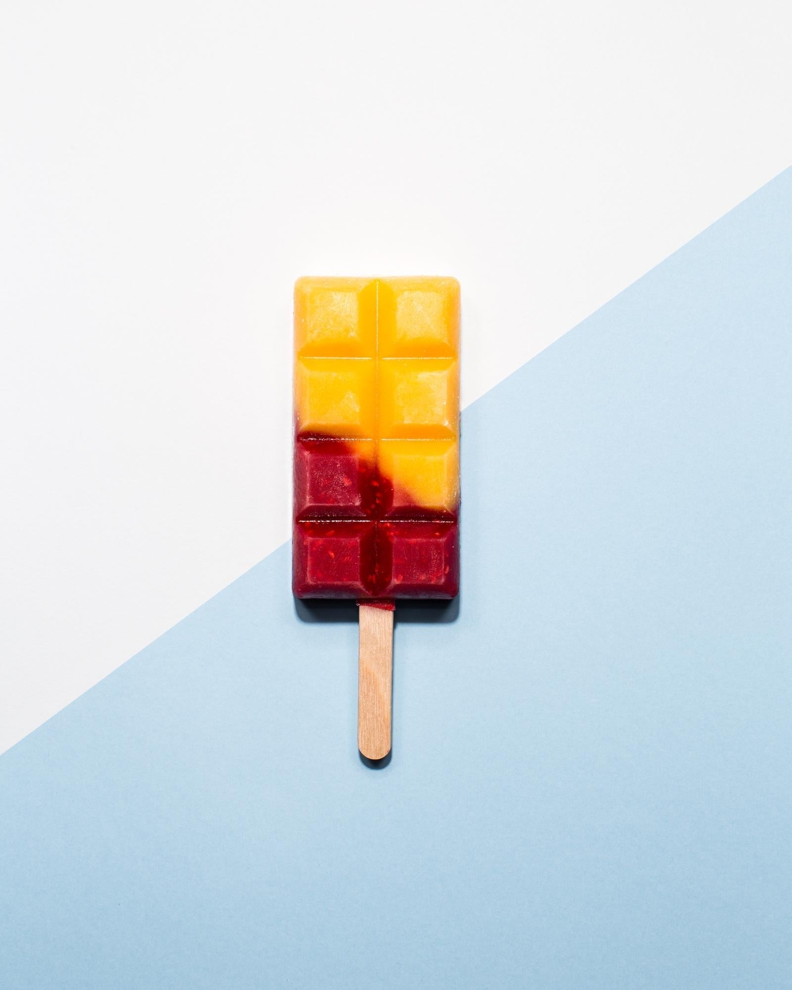 Mango-frambozenlolly's
