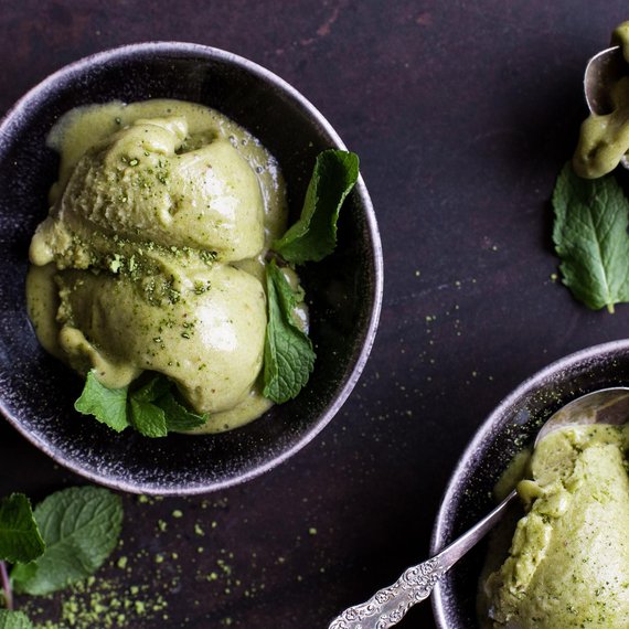 Matcha ijsje