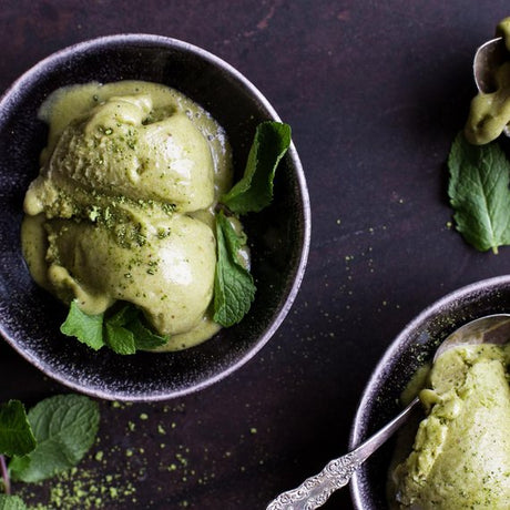 Matcha ijsje
