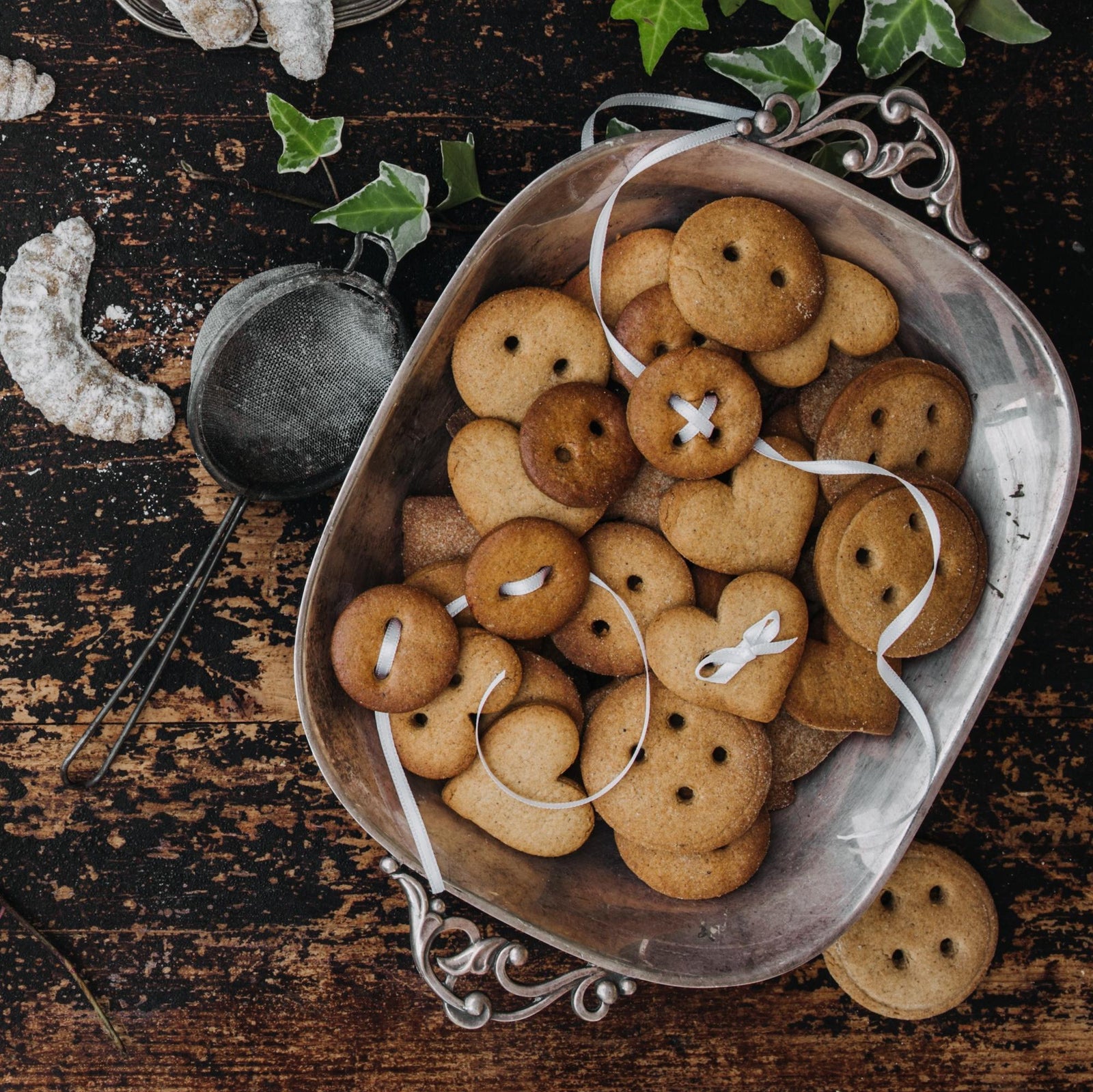 Honingpeperkoekjes