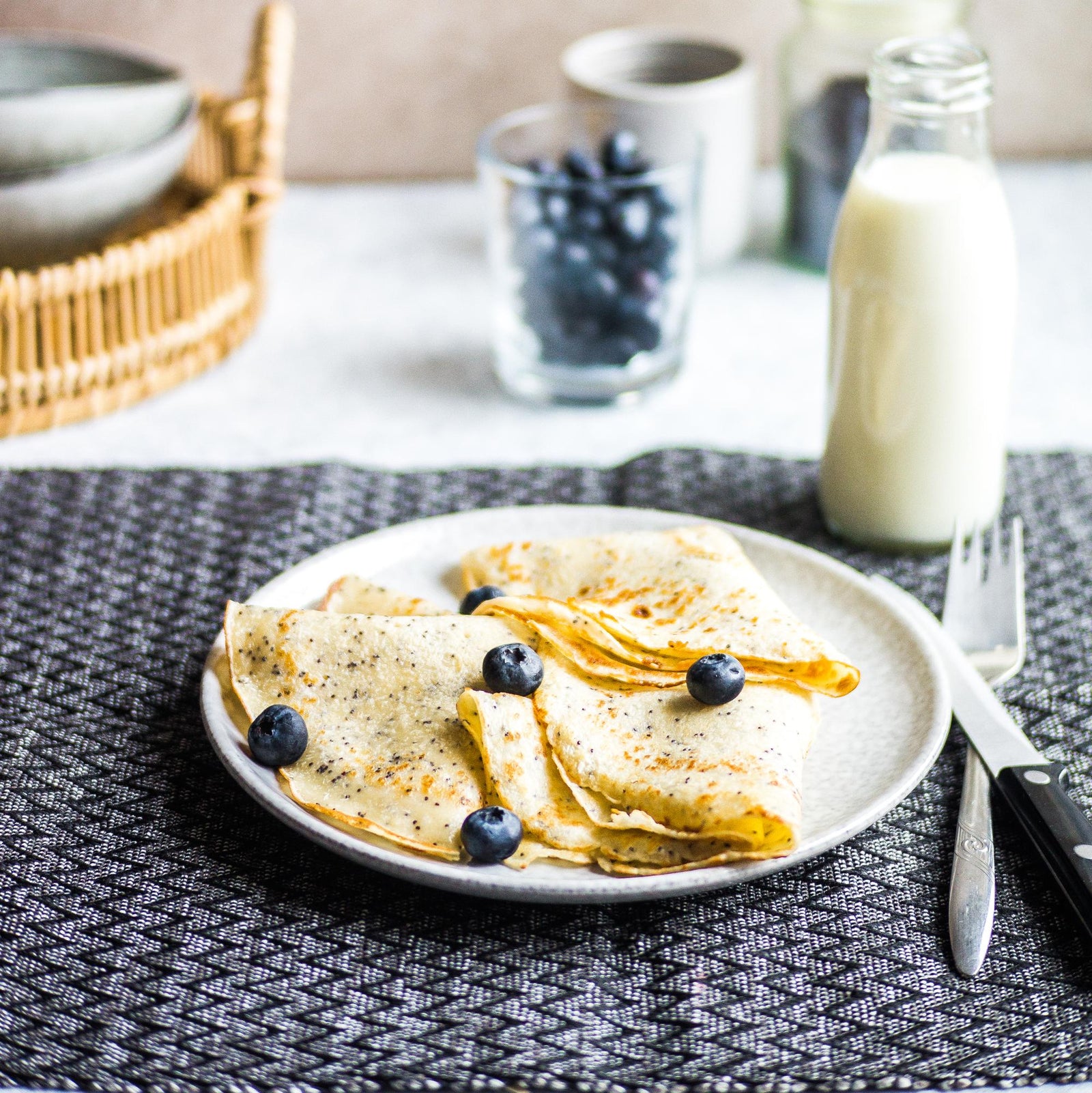 Maanzaadpannenkoeken