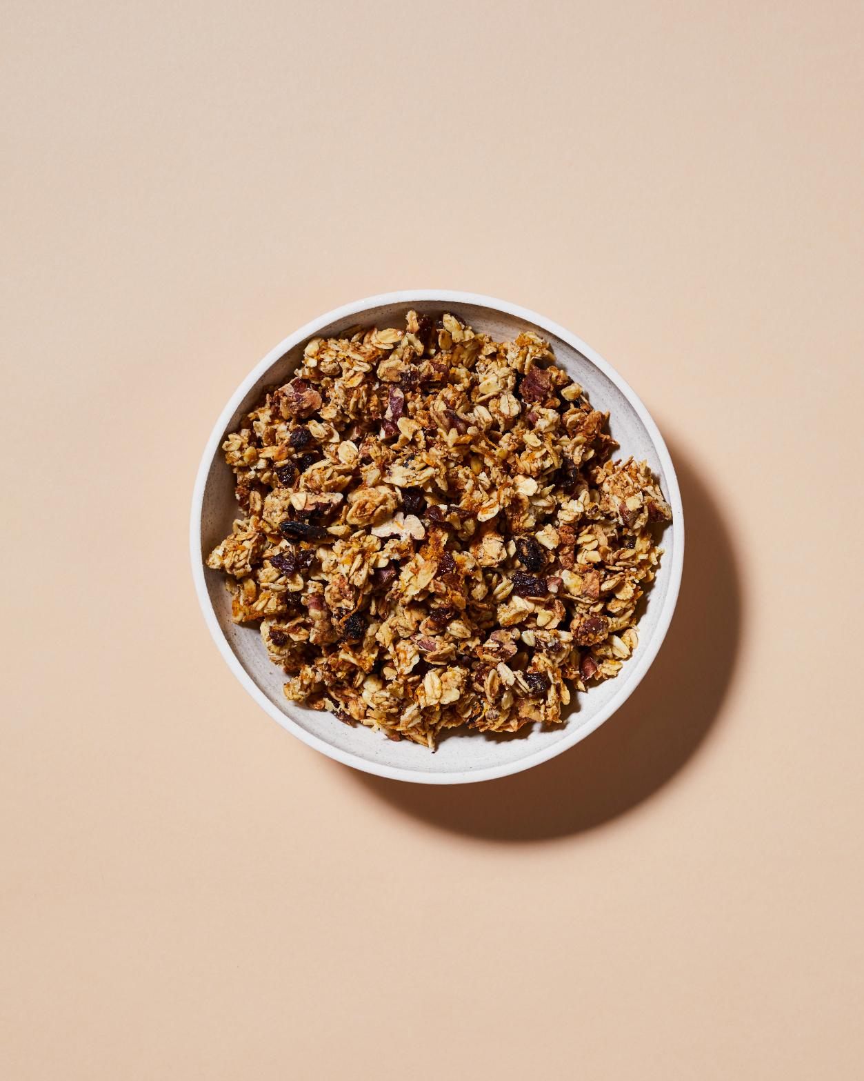 Worteltjesgranola