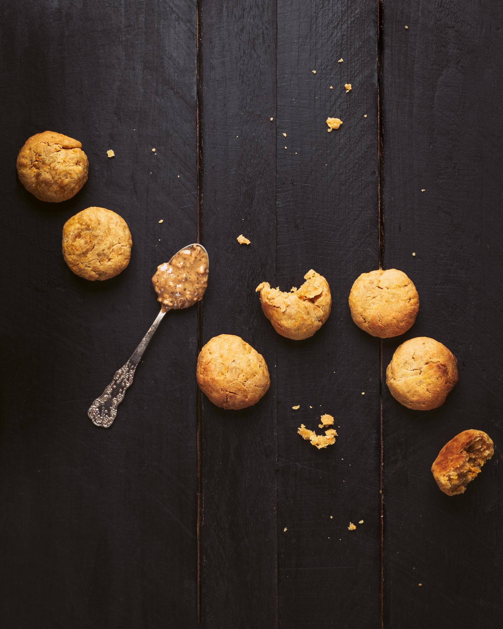 Wortelkoekjes