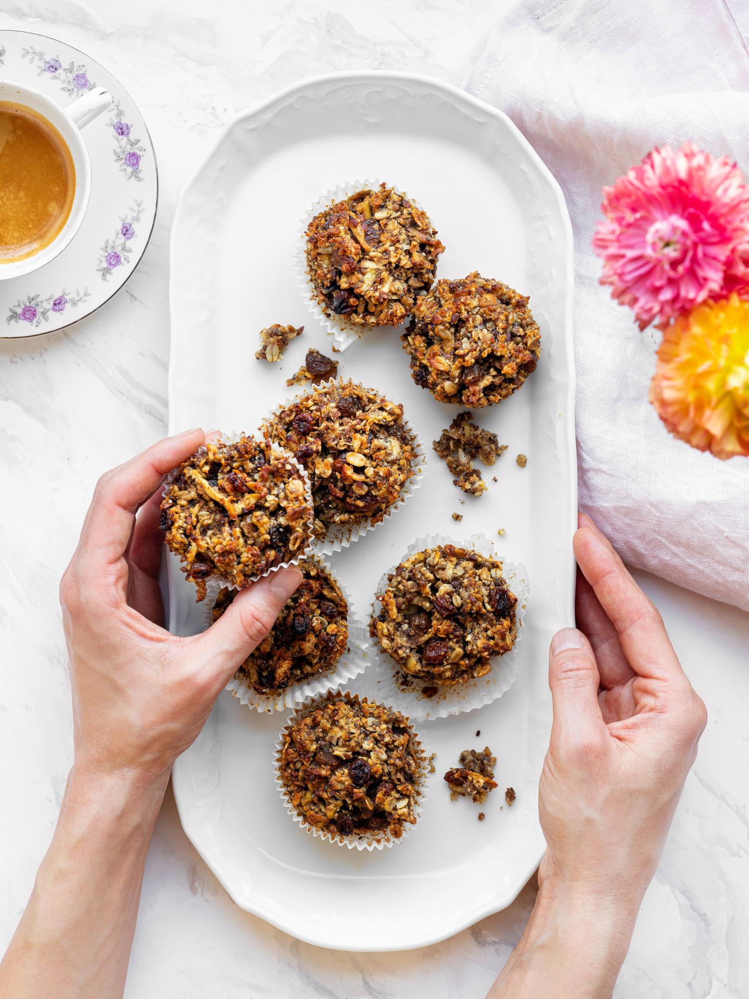 Müsli muffins