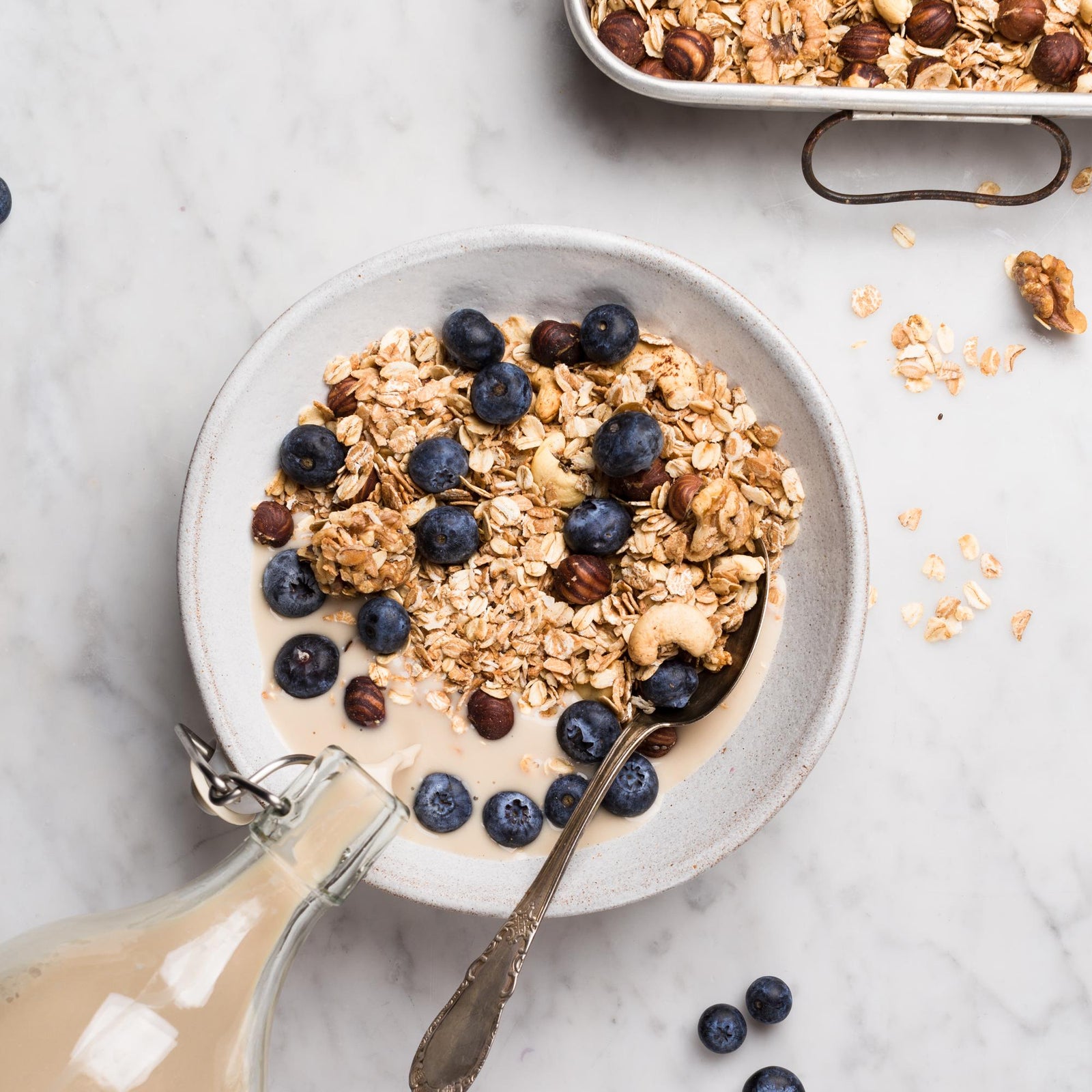 Granola met noten