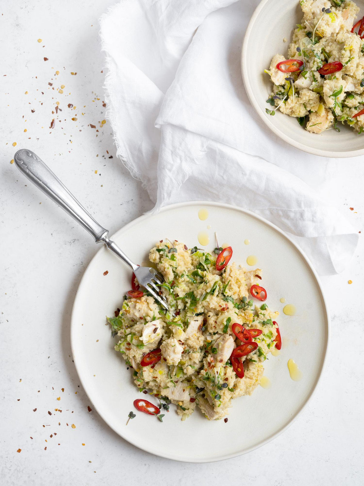 Couscous uit één pan