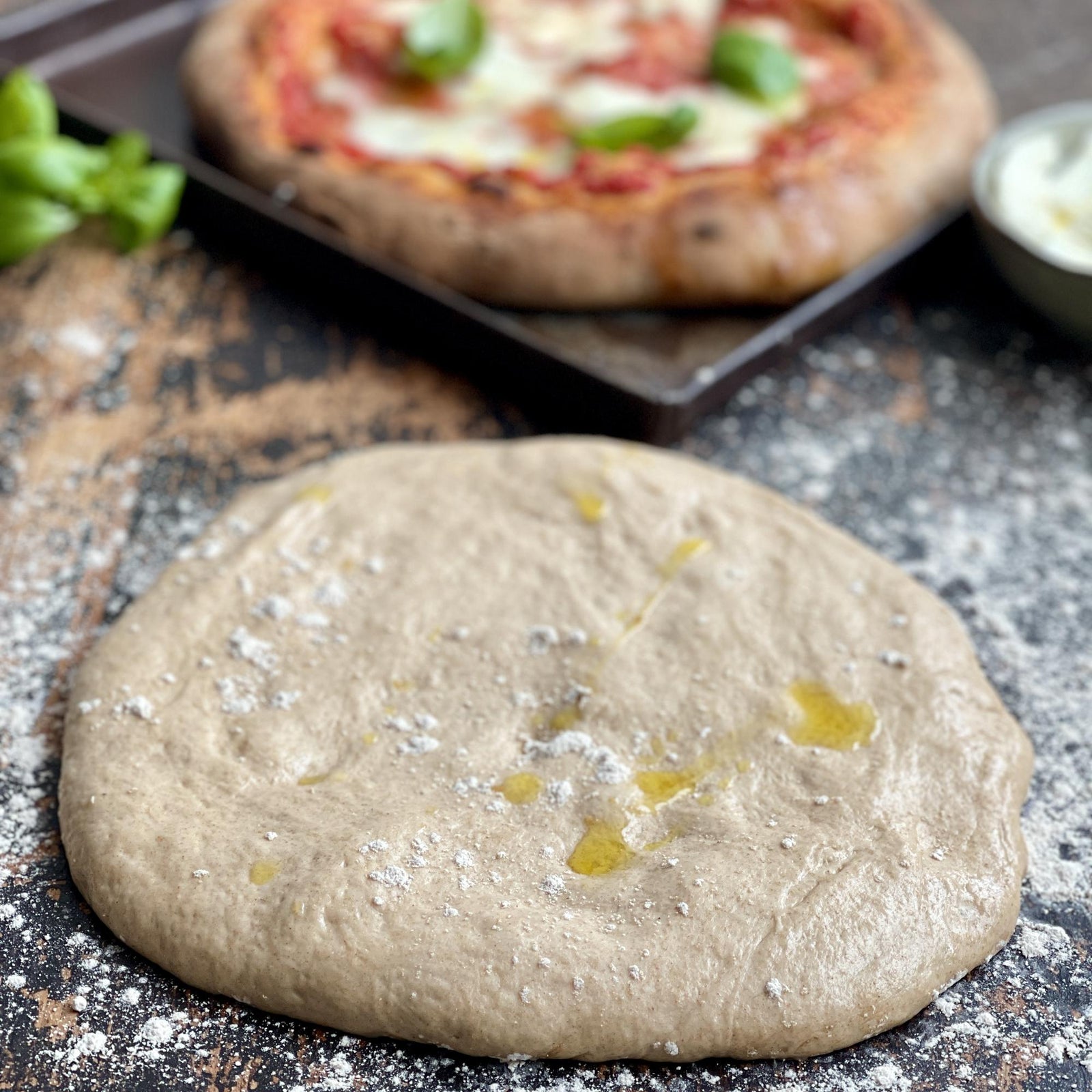 Pizzadeeg