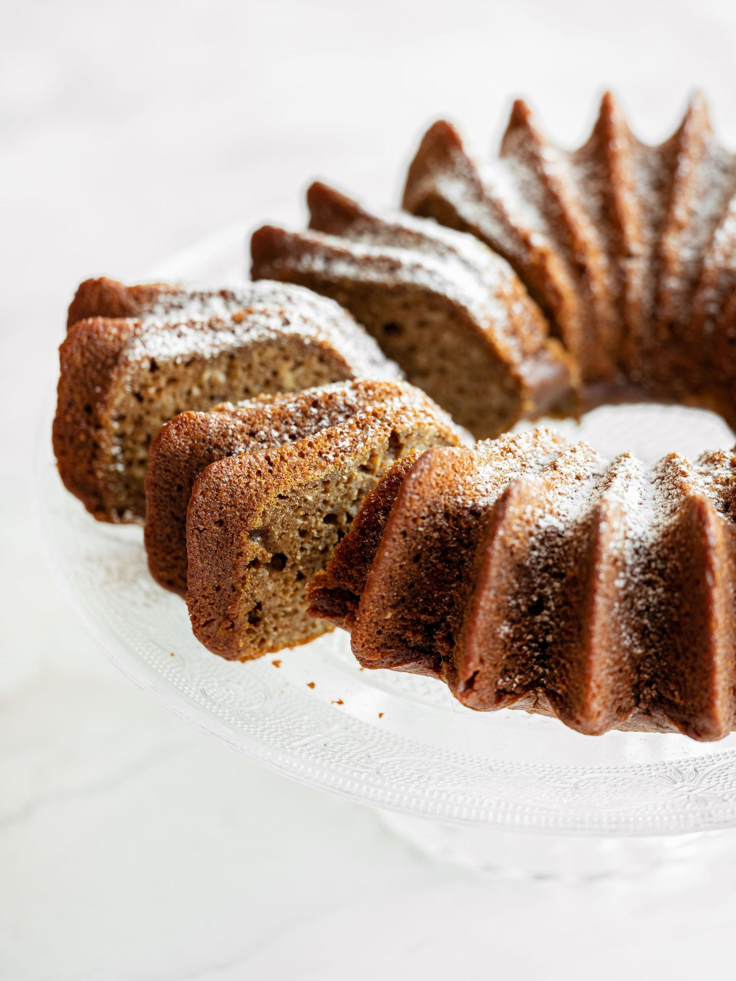 Sinaasappelbundtcake
