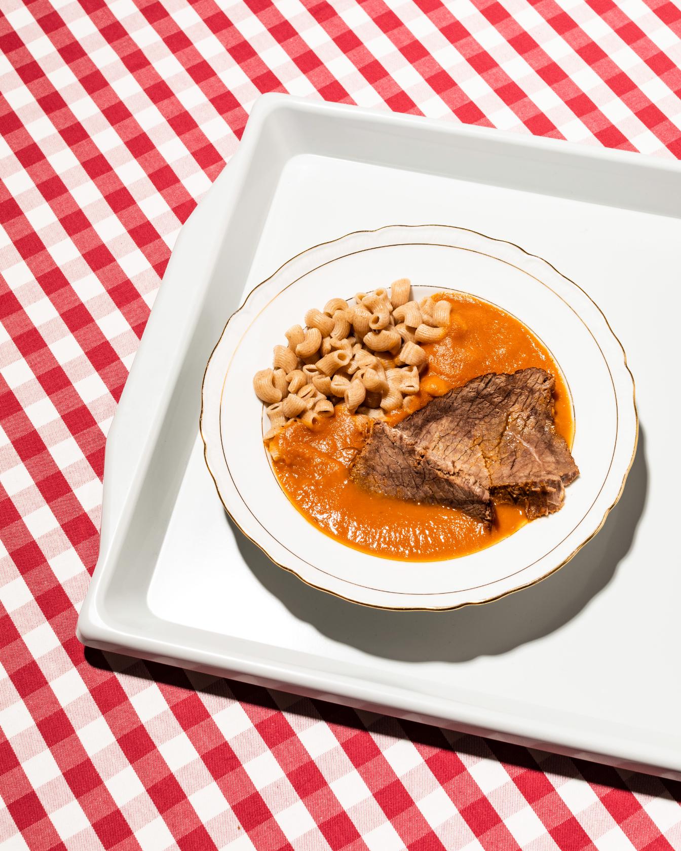 Tomatensaus met pasta