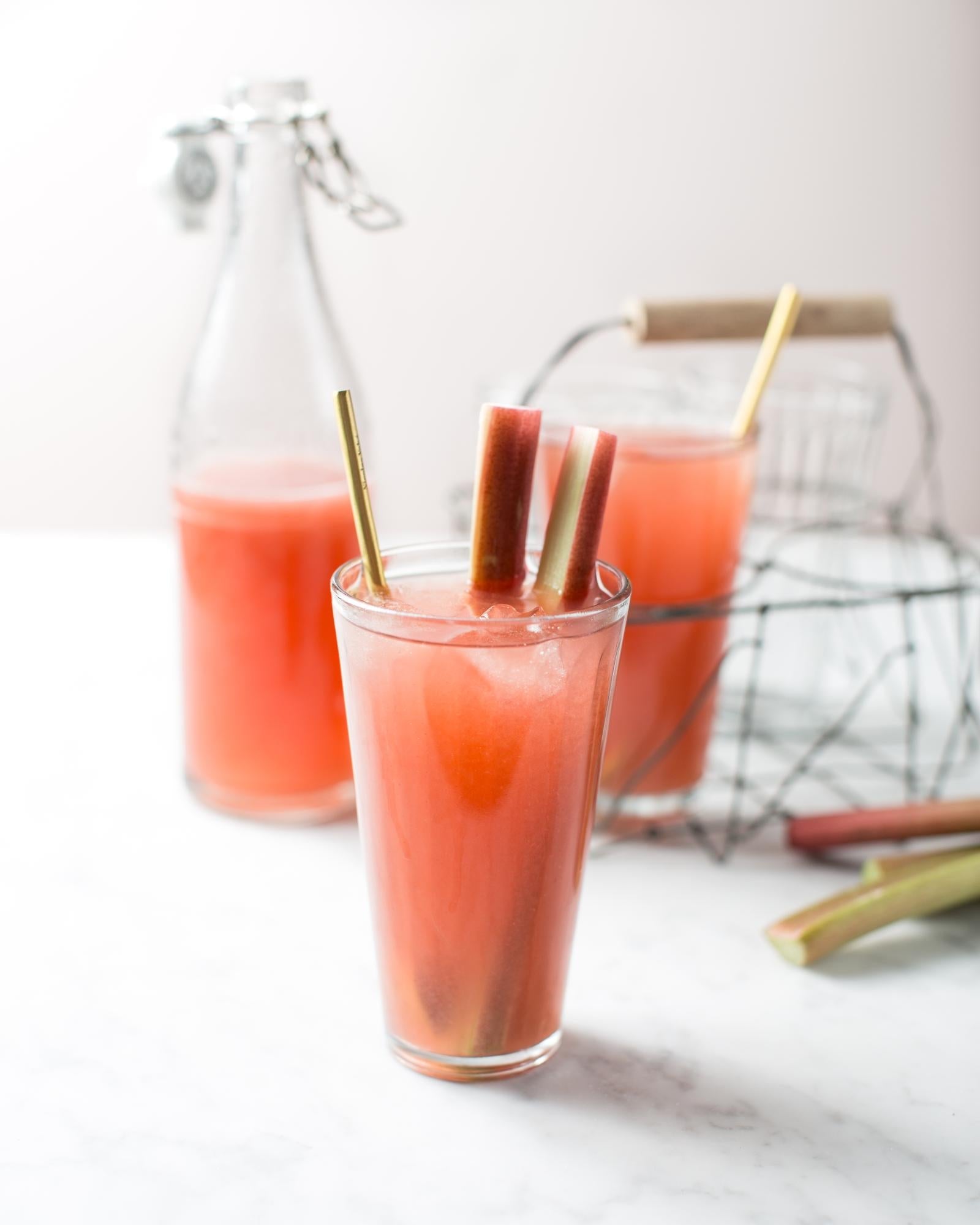 Rabarberlimonade