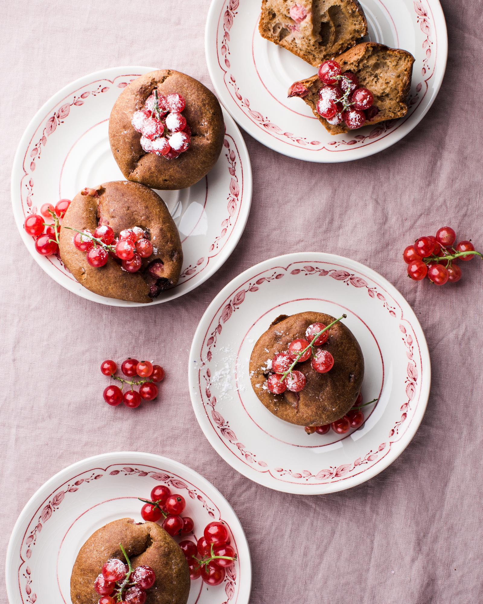 Bessenmuffins